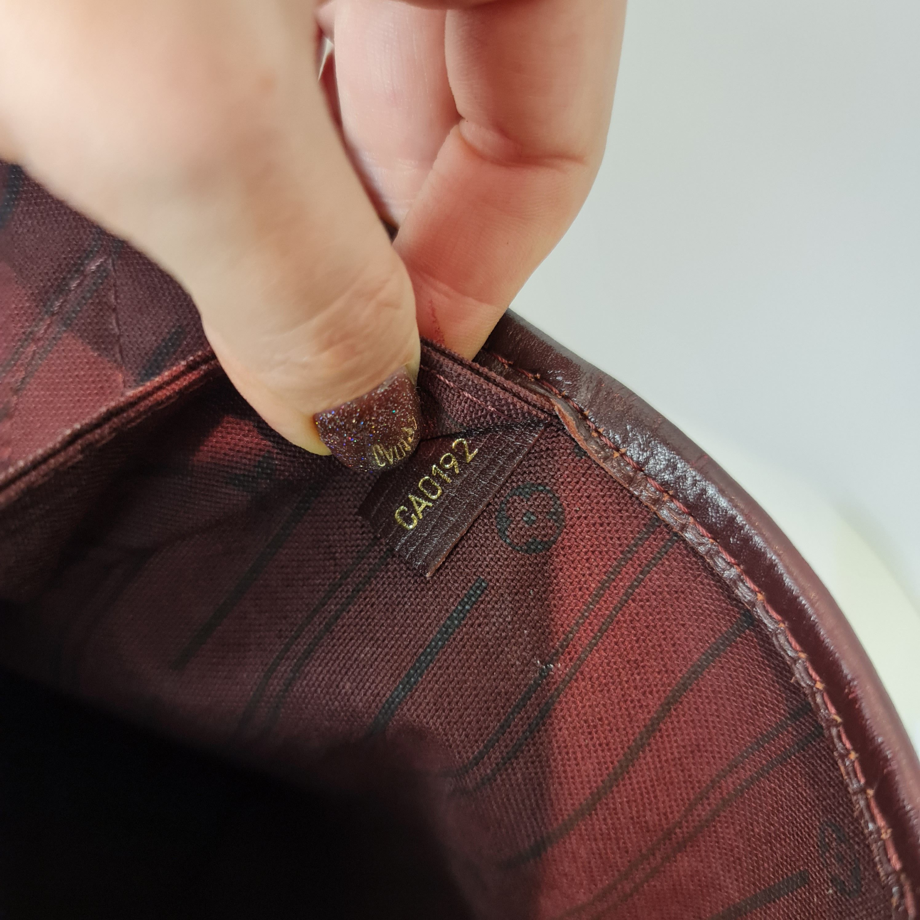 Louis Vuitton Louis Vuitton Sepia Monogram Idylle Neverfull MM Bag Size ONE SIZE - 12 Thumbnail