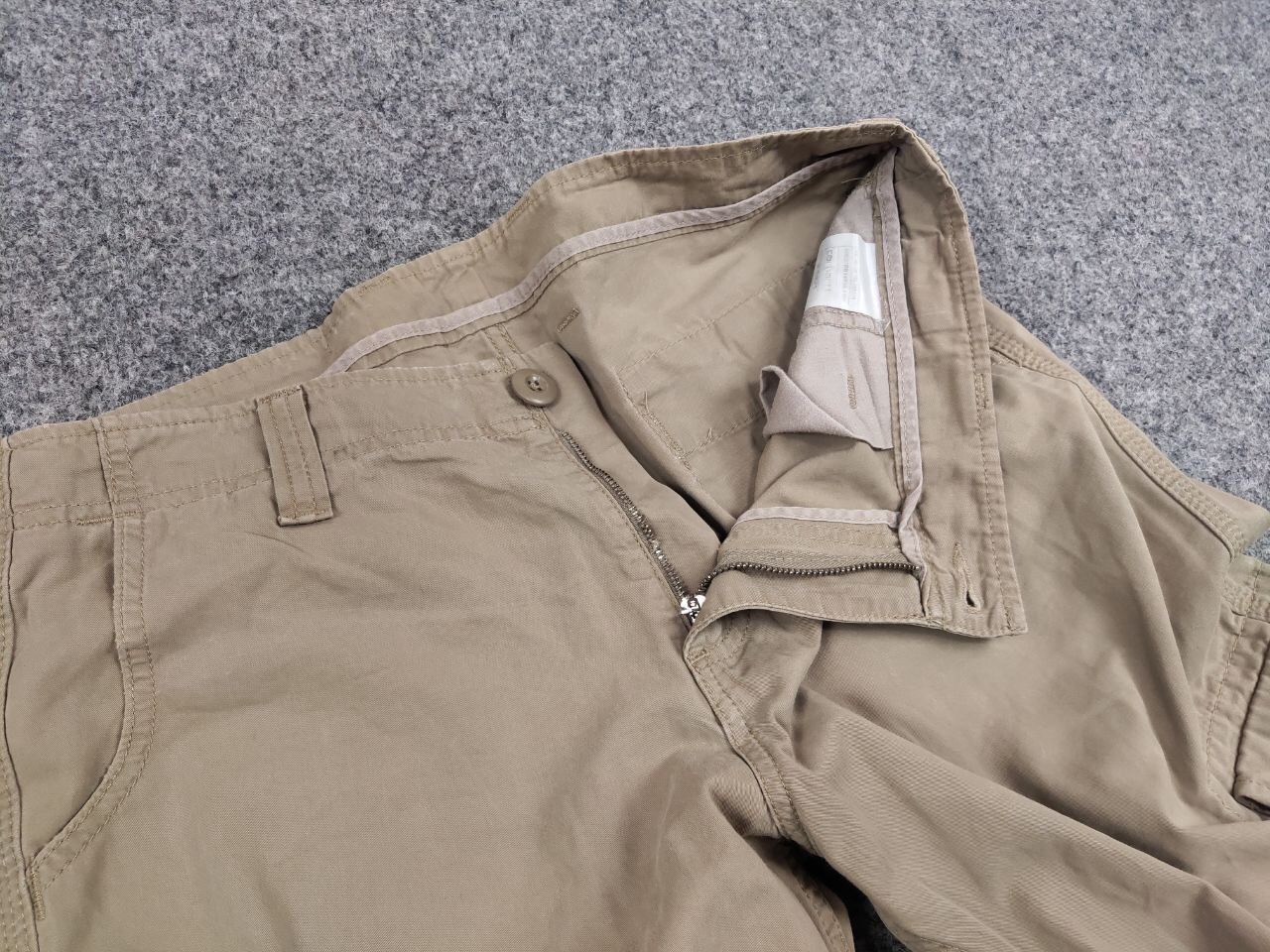 Carhartt Vintage 90's Carhartt Thrift Distressed Logo Cargo Pants Size US 30 / EU 46 - 12 Thumbnail