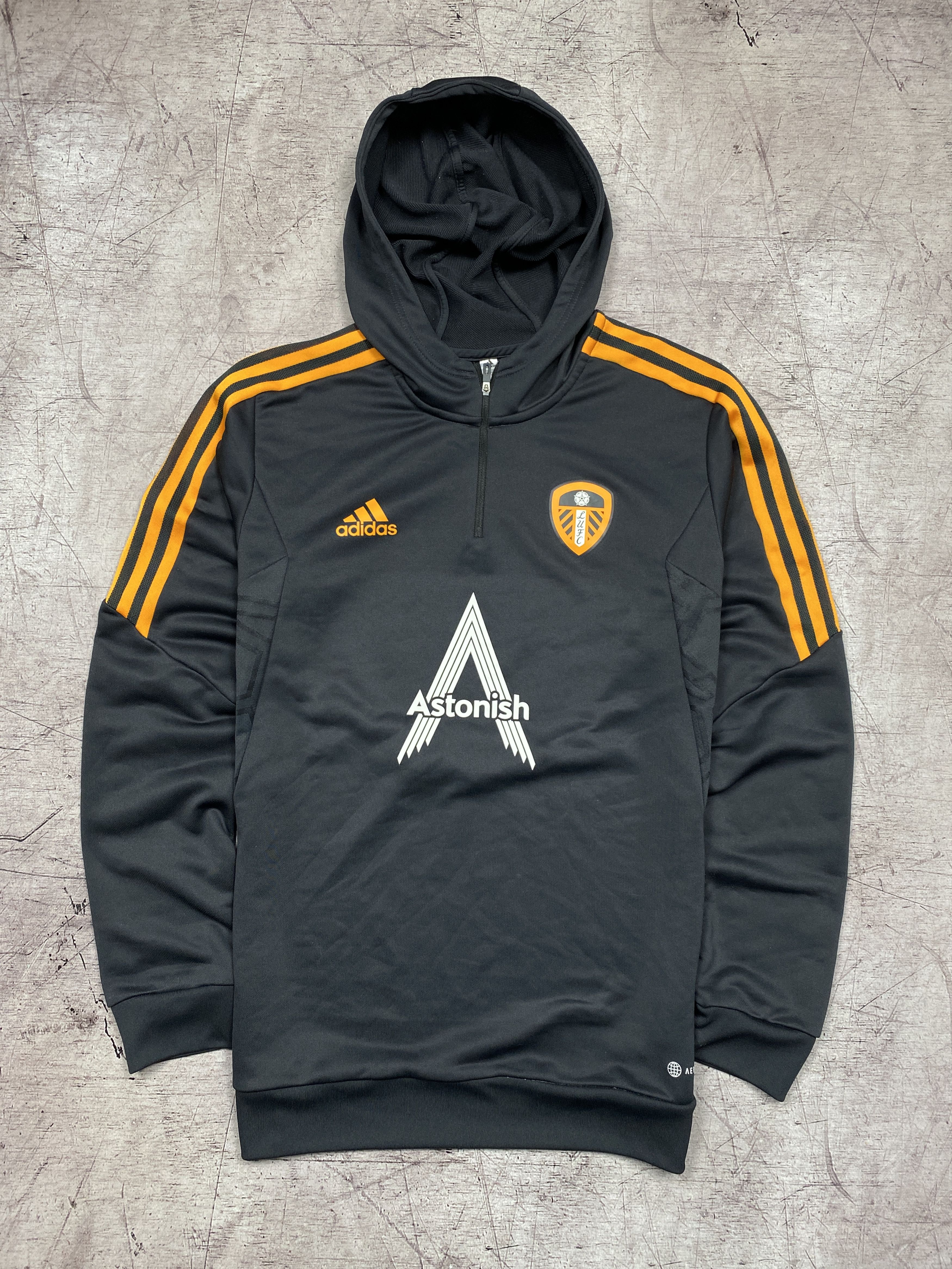 Adidas × Vintage Adidas Leeds United LUFC Mens Track Top Jacket Size US M / EU 48-50 / 2 - 1 Thumbnail