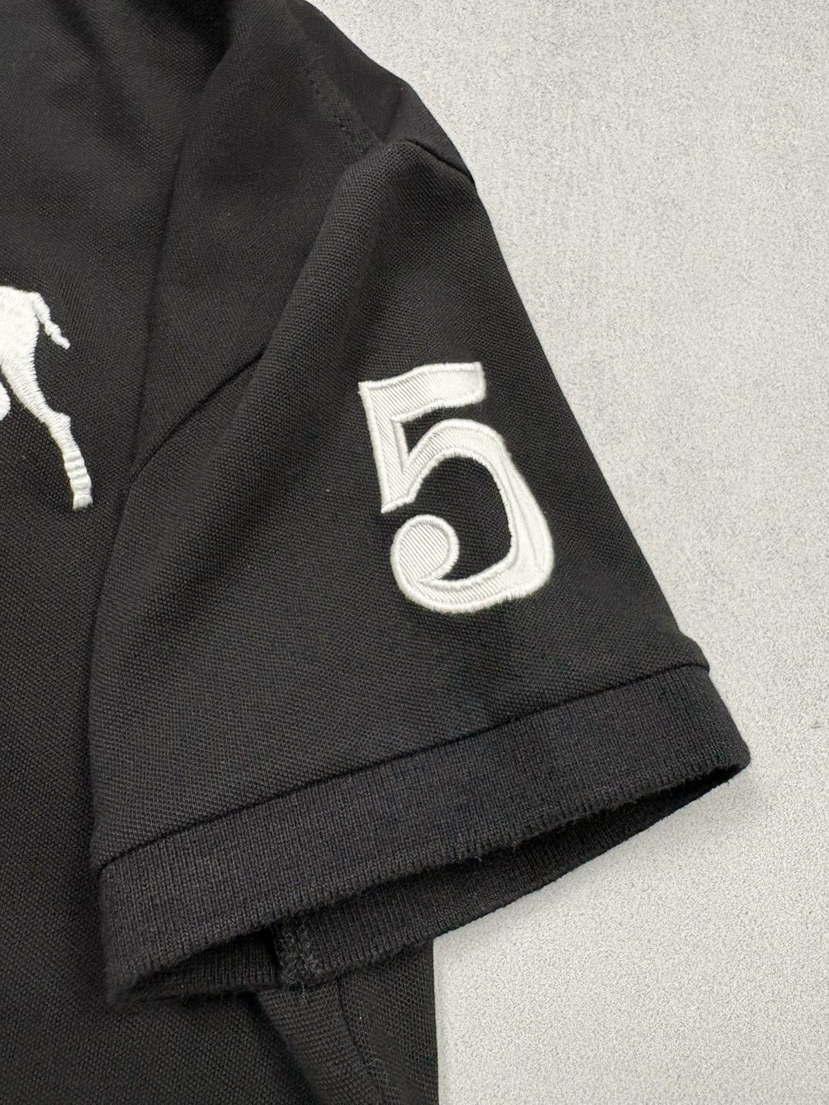 Polo Ralph Lauren Polo Ralph Lauren Custom Fit Polo Shirt Pony Spellout Logo L Size L / US 10 / IT 46 - 7 Thumbnail