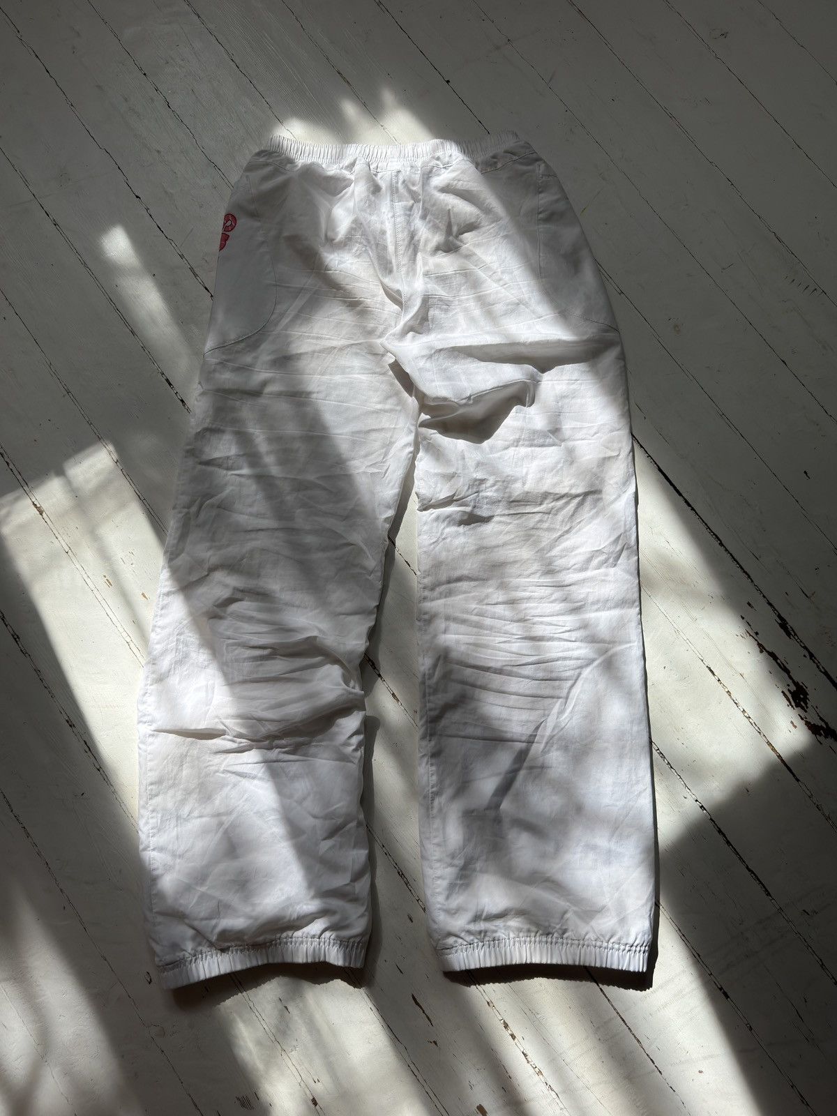 Adidas VINTAGE ADIDAS 2000s LIGHT PANTS Size 32" / US 10 / IT 46 - 5 Thumbnail