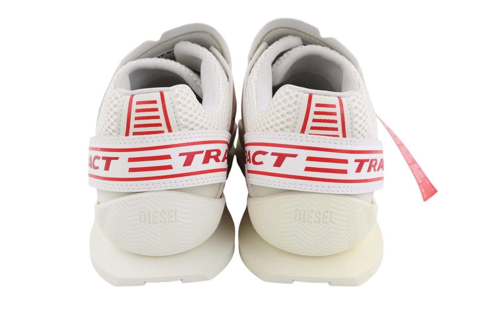 Diesel S-PENDHIO LC EU43 White Almond Toe Pull On Low Top 40864 Size US 10 / EU 43 - 8 Thumbnail
