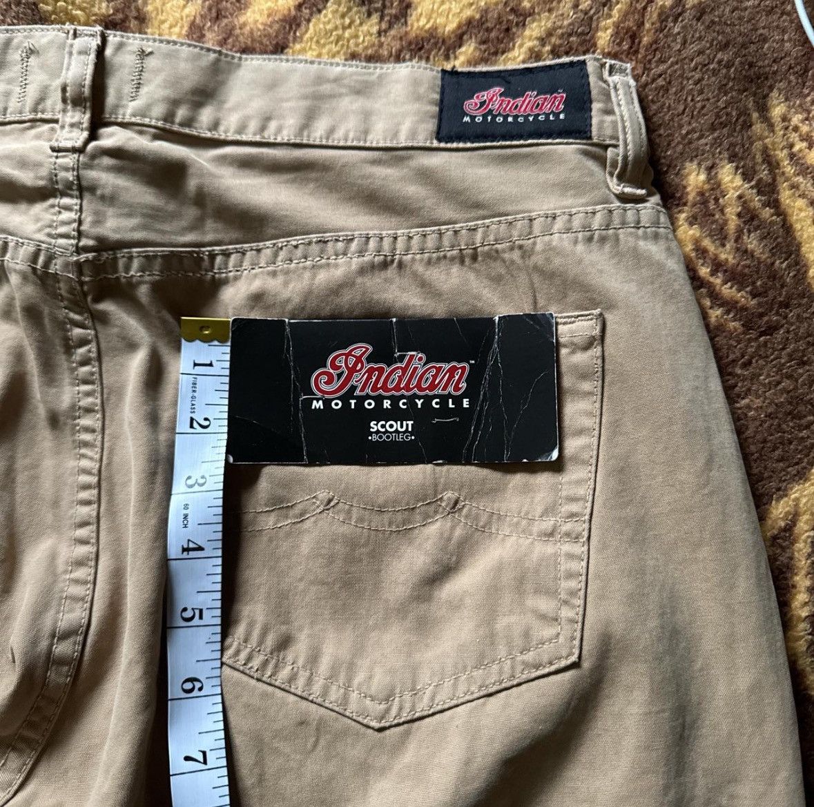 Indian Motorcycle Indian Motorcycle Bootcut jeans Size US 38 / EU 54 - 3 Thumbnail