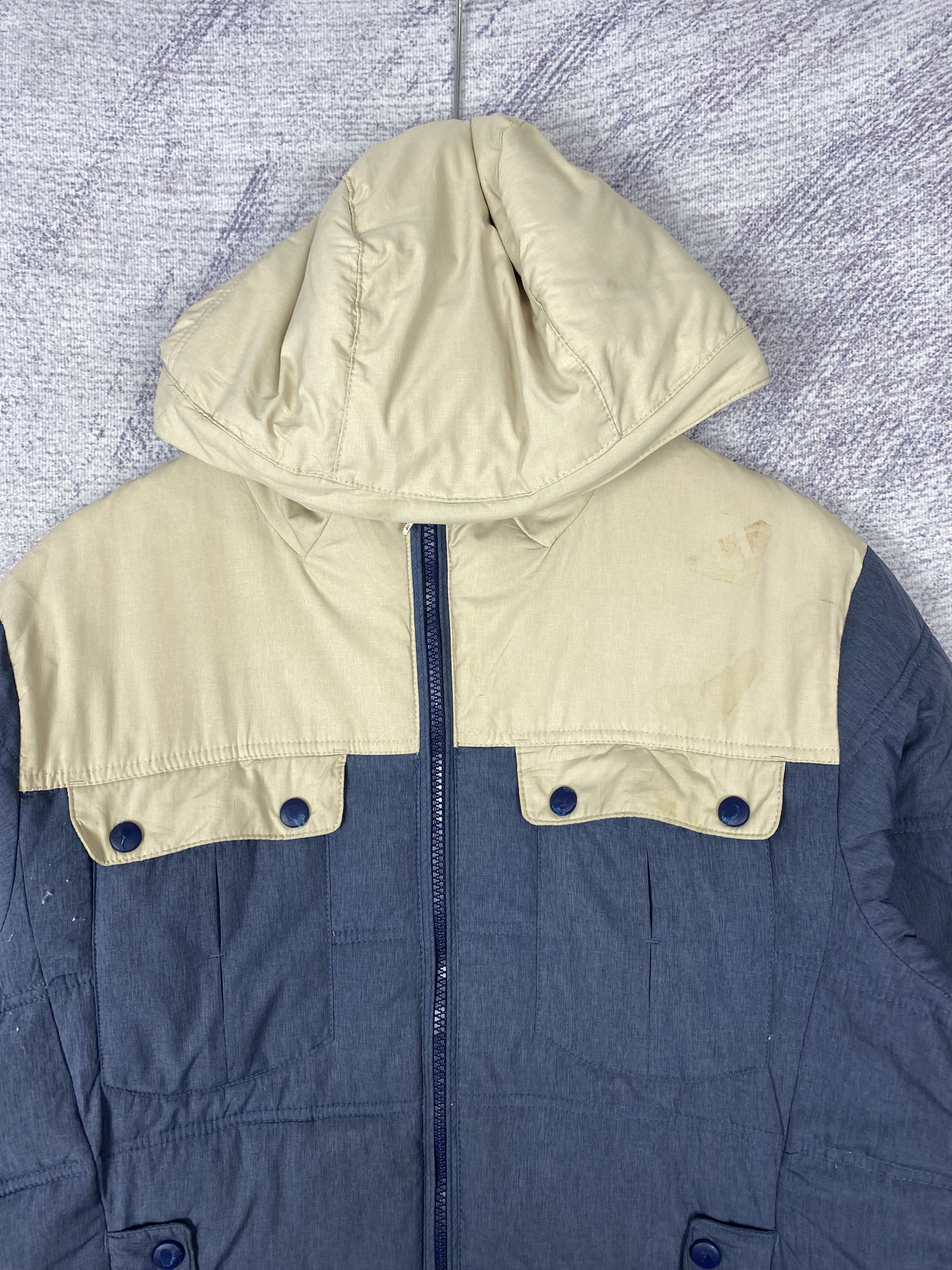 O'Neill Vintage O'neill Hoodie Zip Up Puffer Down Jacket Size US S / EU 44-46 / 1 - 2 Thumbnail