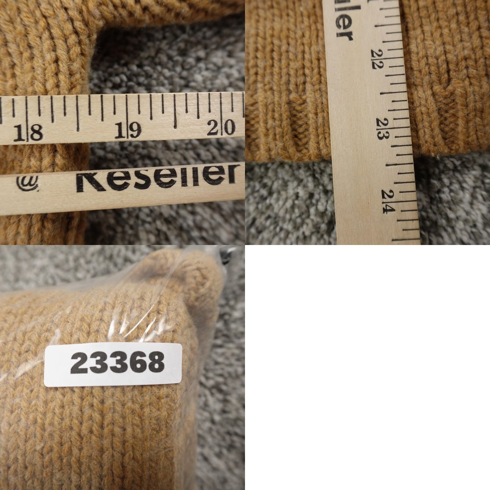 Gap VTG Gap Sweater Womens M Brown Beige Wool Acrylic V-Neck Knit Pullover 90s Y2K Mens? Womens Size M / US 6-8 / IT 42-44 - 8 Thumbnail