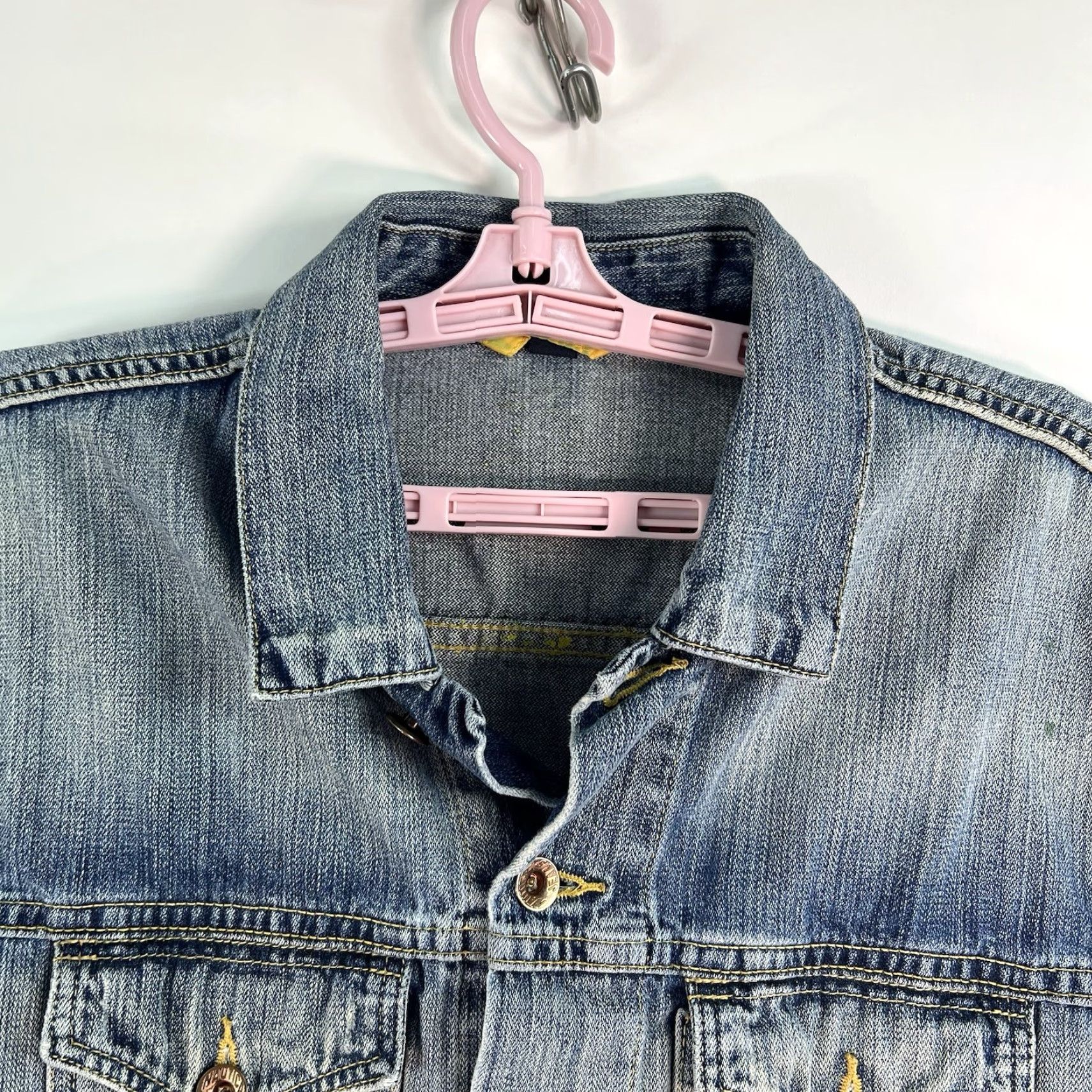 Nautica Nautica Denim Jacket Men’s Size L Blue (Jacket, Denim, Cotton) Size US L / EU 52-54 / 3 - 3 Thumbnail