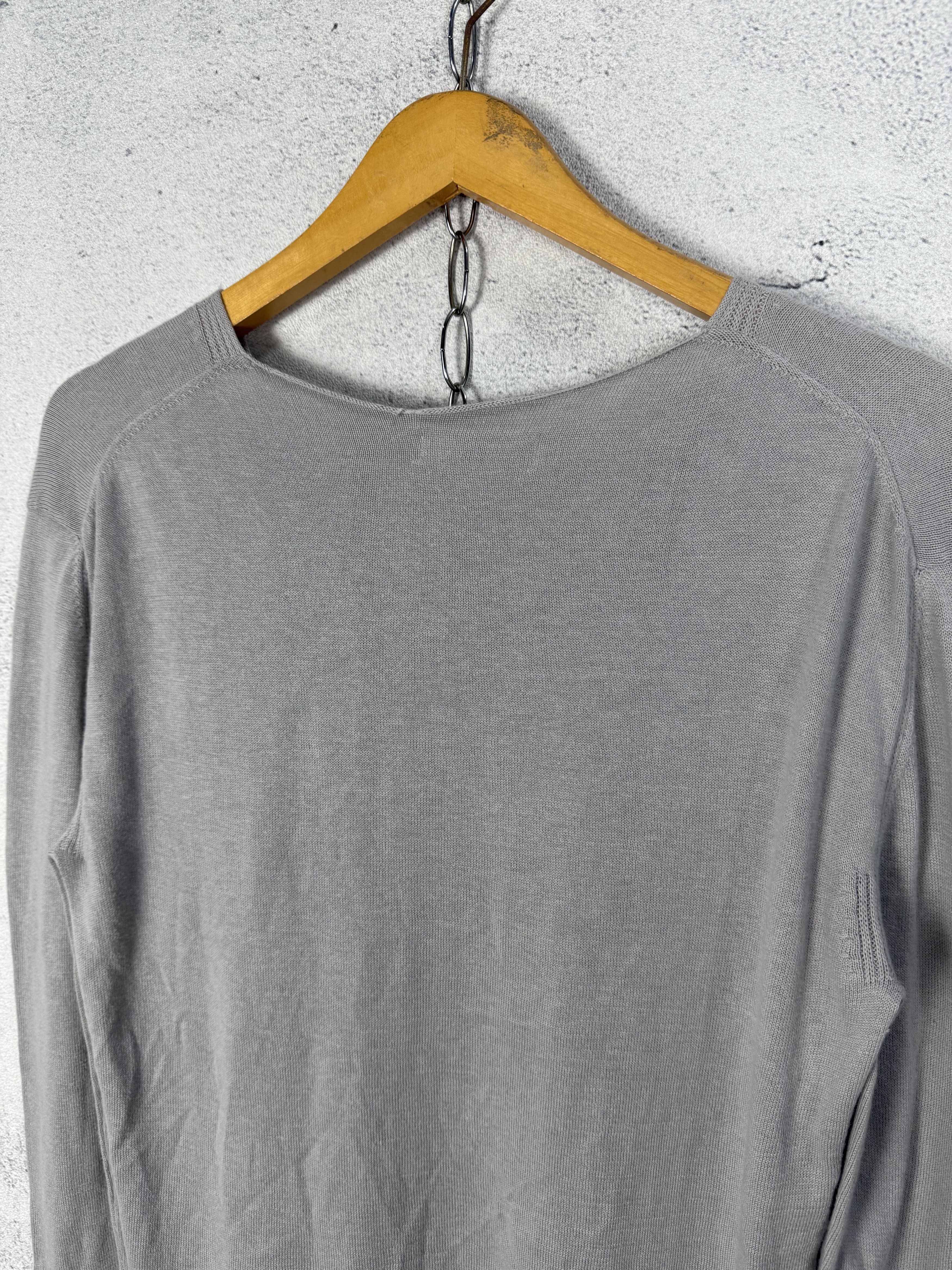 Yohji Yamamoto Yohji Yamamoto Y's Longsleeve Shirt Angora Size US L / EU 52-54 / 3 - 6 Thumbnail