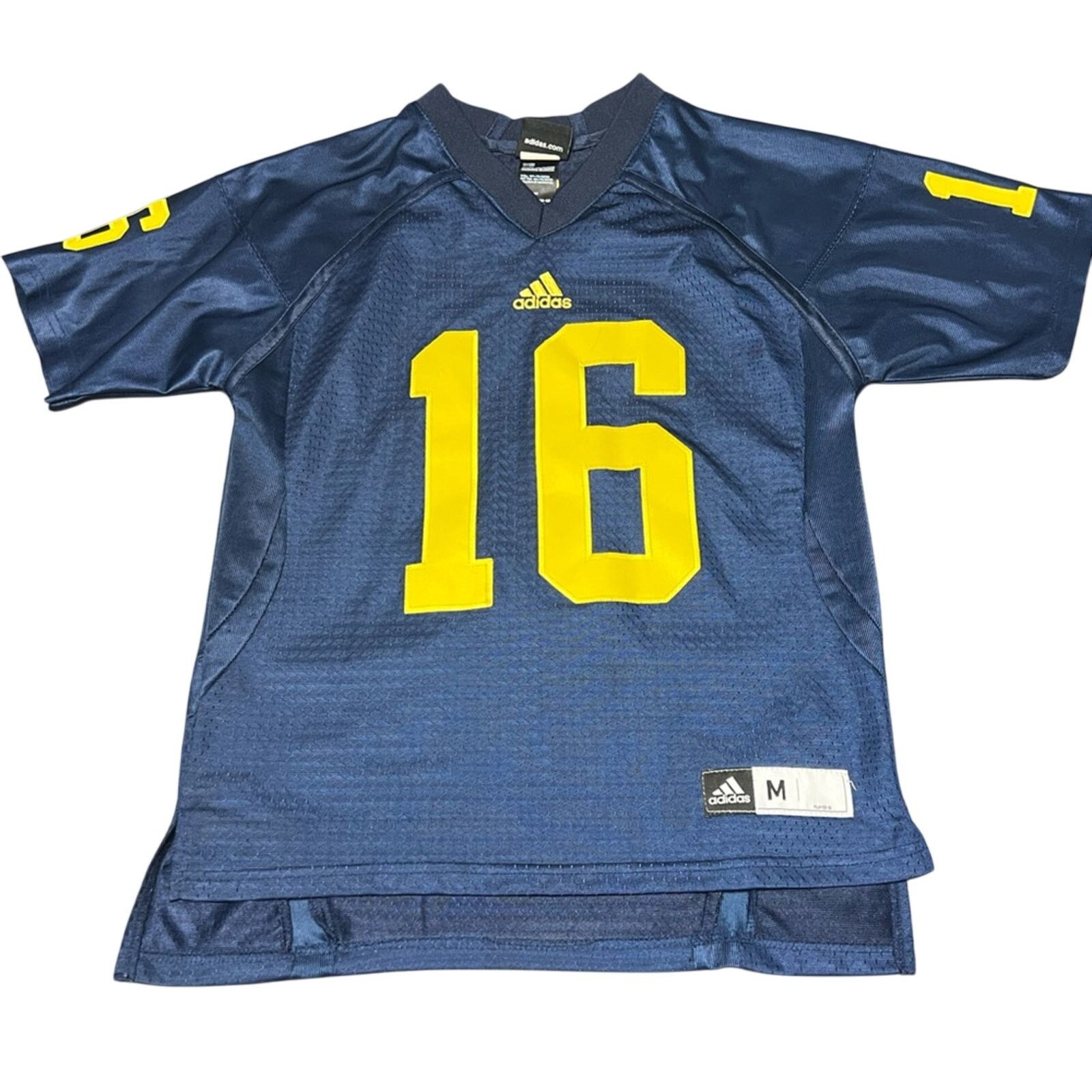 Adidas Adidas Michigan Wolverines Football Jersey #16 YOUTH M Size US S / EU 44-46 / 1 - 1 Thumbnail