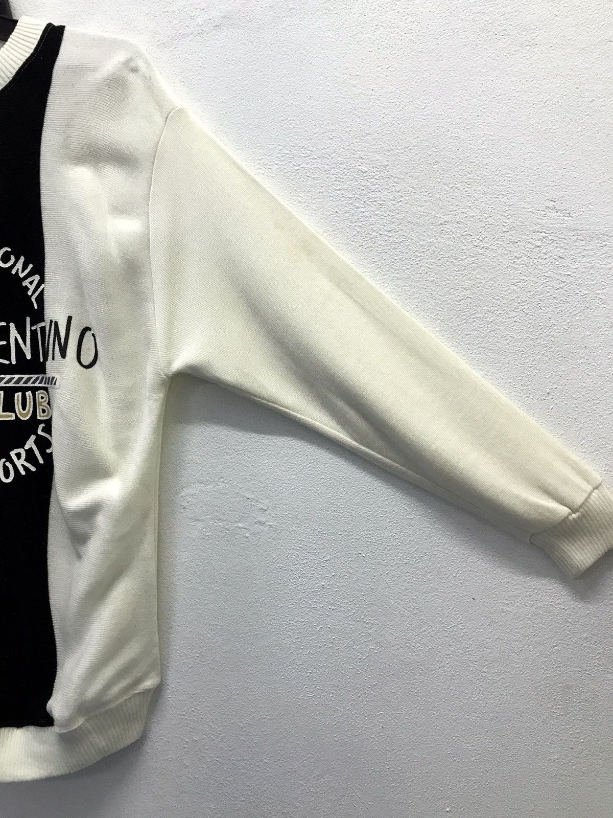 Valentino × Vintage Vintage Valente Valentino Golf Club Sweatshirt Size US M / EU 48-50 / 2 - 4 Thumbnail