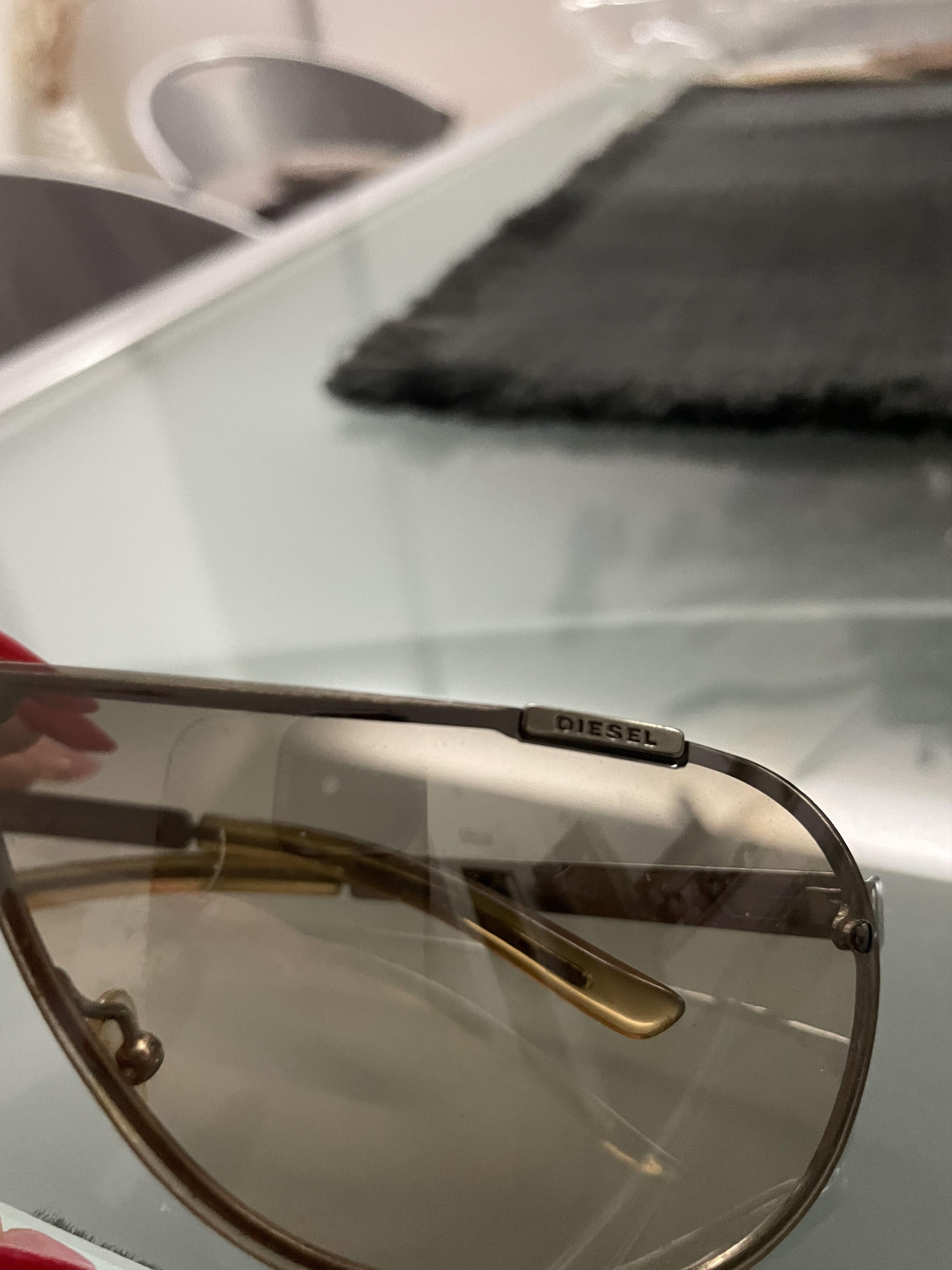 Diesel Glasses diesel vintage Size ONE SIZE - 9 Thumbnail