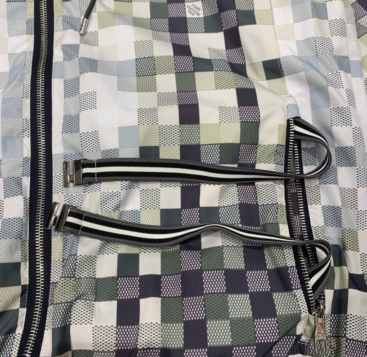 Louis Vuitton Louis Vuitton Camouflage checkerboard assault suit jacket Size US L / EU 52-54 / 3 - 4 Thumbnail