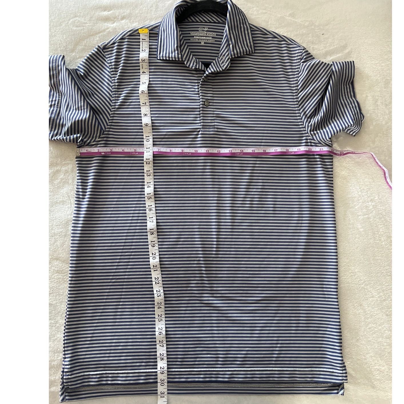 Vineyard Vines Vineyard Vines Performance Polo short sleeve Medium shirt Size US L / EU 52-54 / 3 - 6 Thumbnail