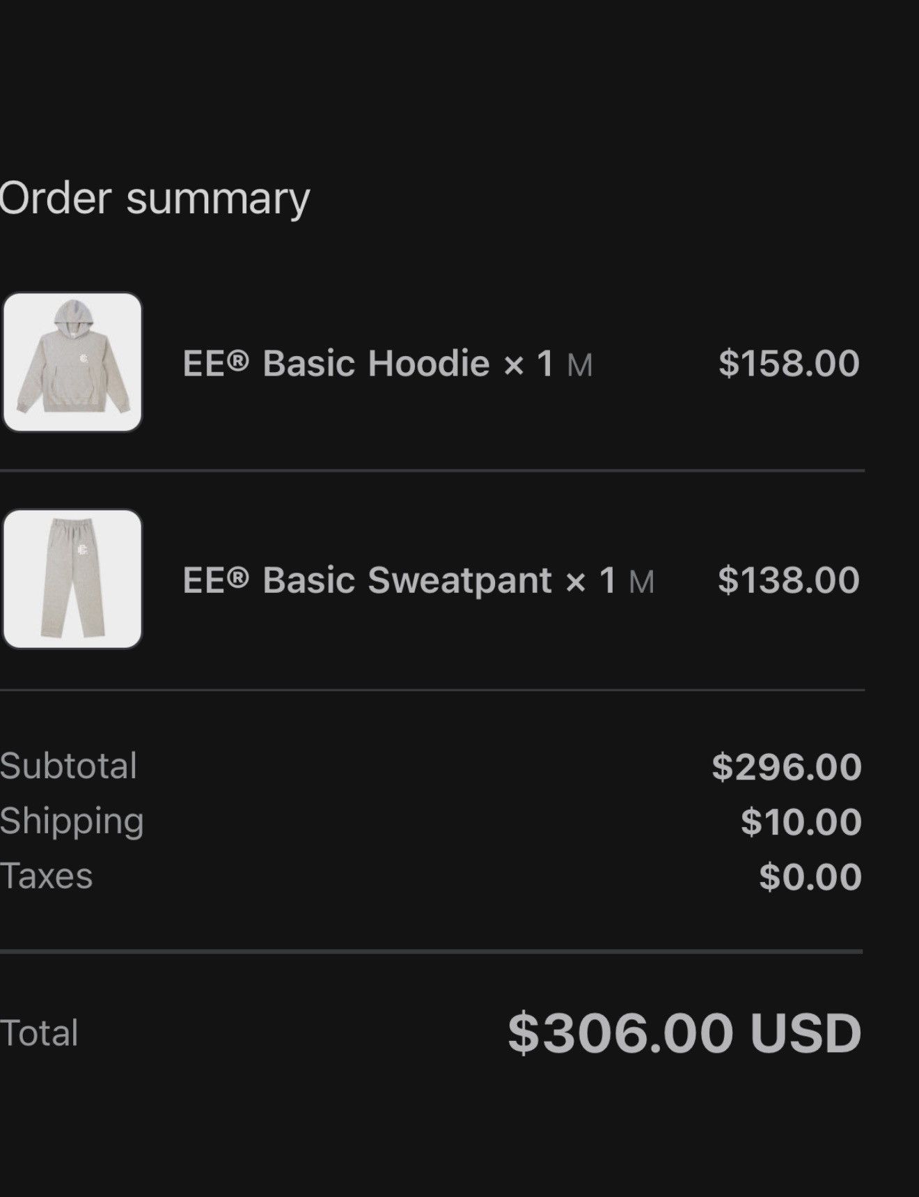Eric Emanuel Eric Emmanuel Hoodie Size US M / EU 48-50 / 2 - 4 Thumbnail