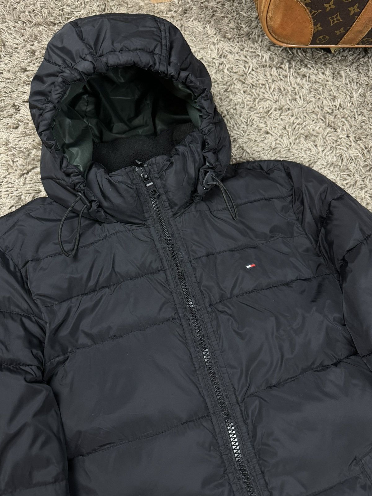 Tommy Hilfiger Winter jacket Tommy Hilfiger original streetwear casual item Size US S / EU 44-46 / 1 - 2 Thumbnail