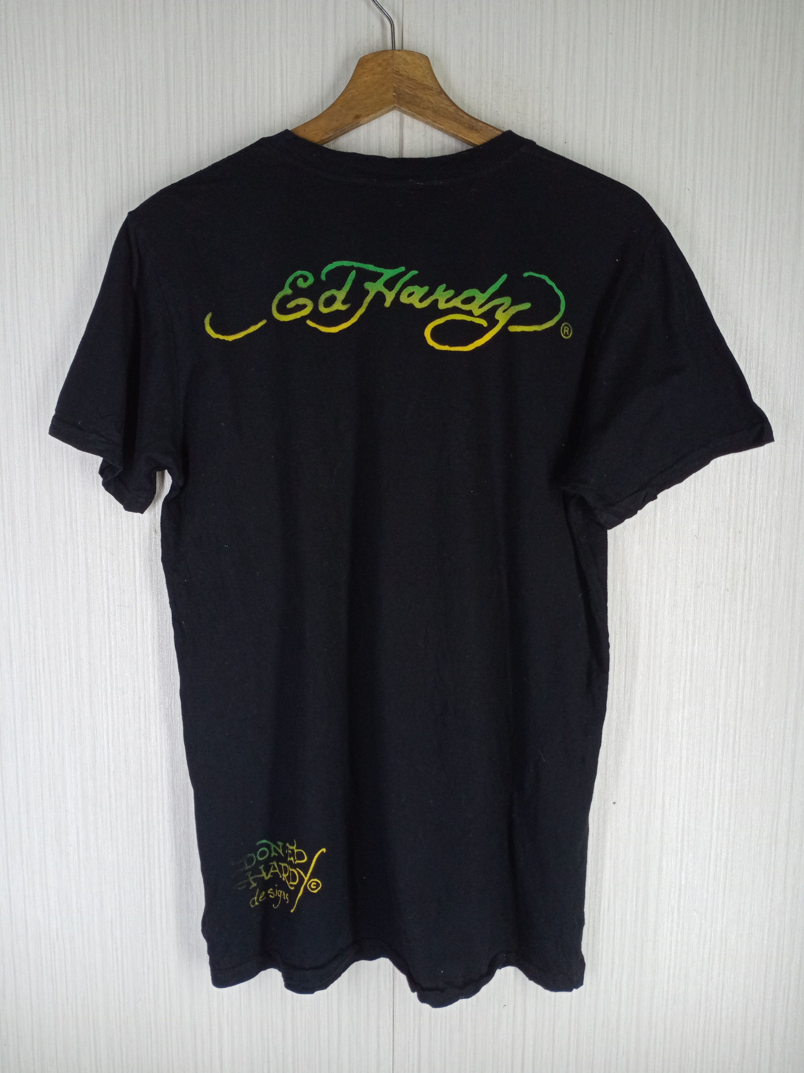 Ed Hardy Rare Vintage Ed Hardy X The Nightmare Before Christmas Tee Size US S / EU 44-46 / 1 - 5 Thumbnail