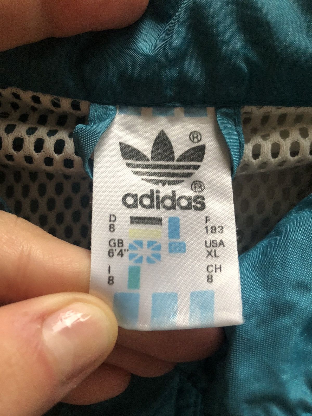 Adidas × Vintage ADIDAS RETRO VINTAGE CLASSIC QUALITY SPORT LIGHT JACKET Size US XL / EU 56 / 4 - 4 Thumbnail