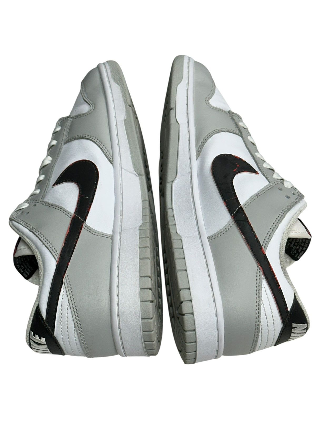 Nike Nike Dunk Low Grey Lottery Pack SE Size 10.5 White Sneakers Size US 10.5 / EU 43-44 - 7 Thumbnail