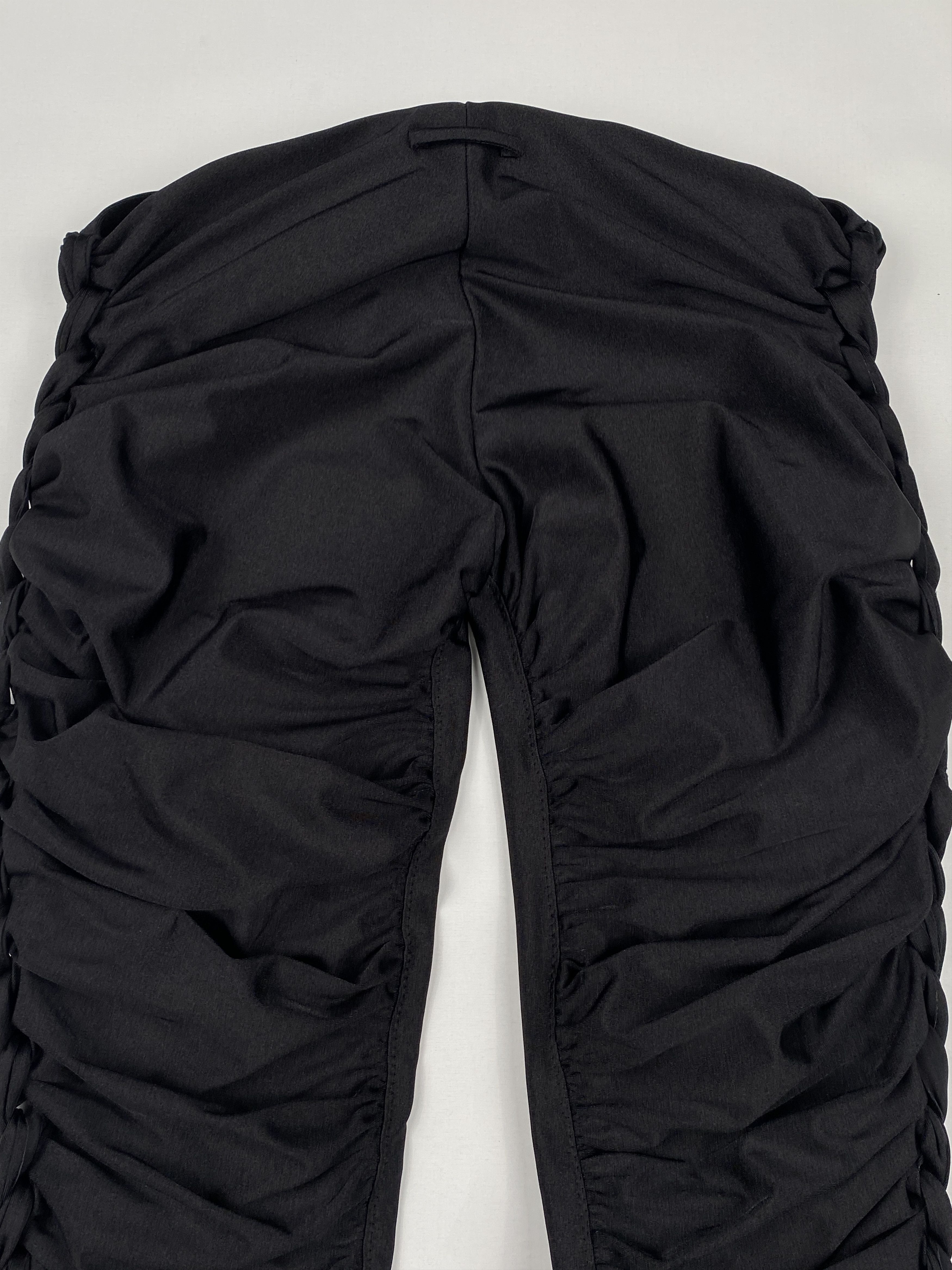 Jean Paul Gaultier Maille Femme Ruched Pants Size 27" / US 4 / IT 40 - 7 Thumbnail