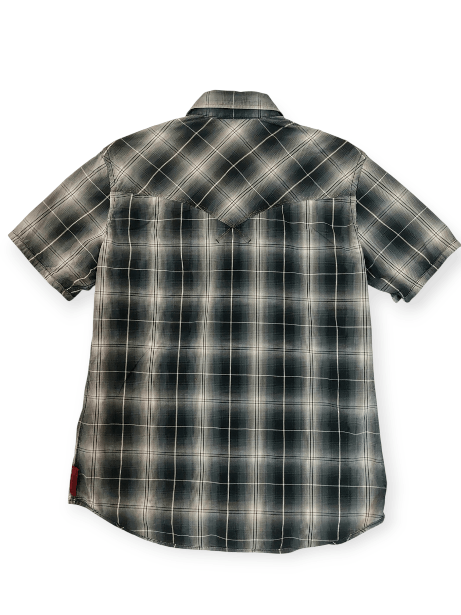 Marithe + Francois Girbaud Marithe Francois Girboud Nova Check Button Ups Size US M / EU 48-50 / 2 - 2 Thumbnail