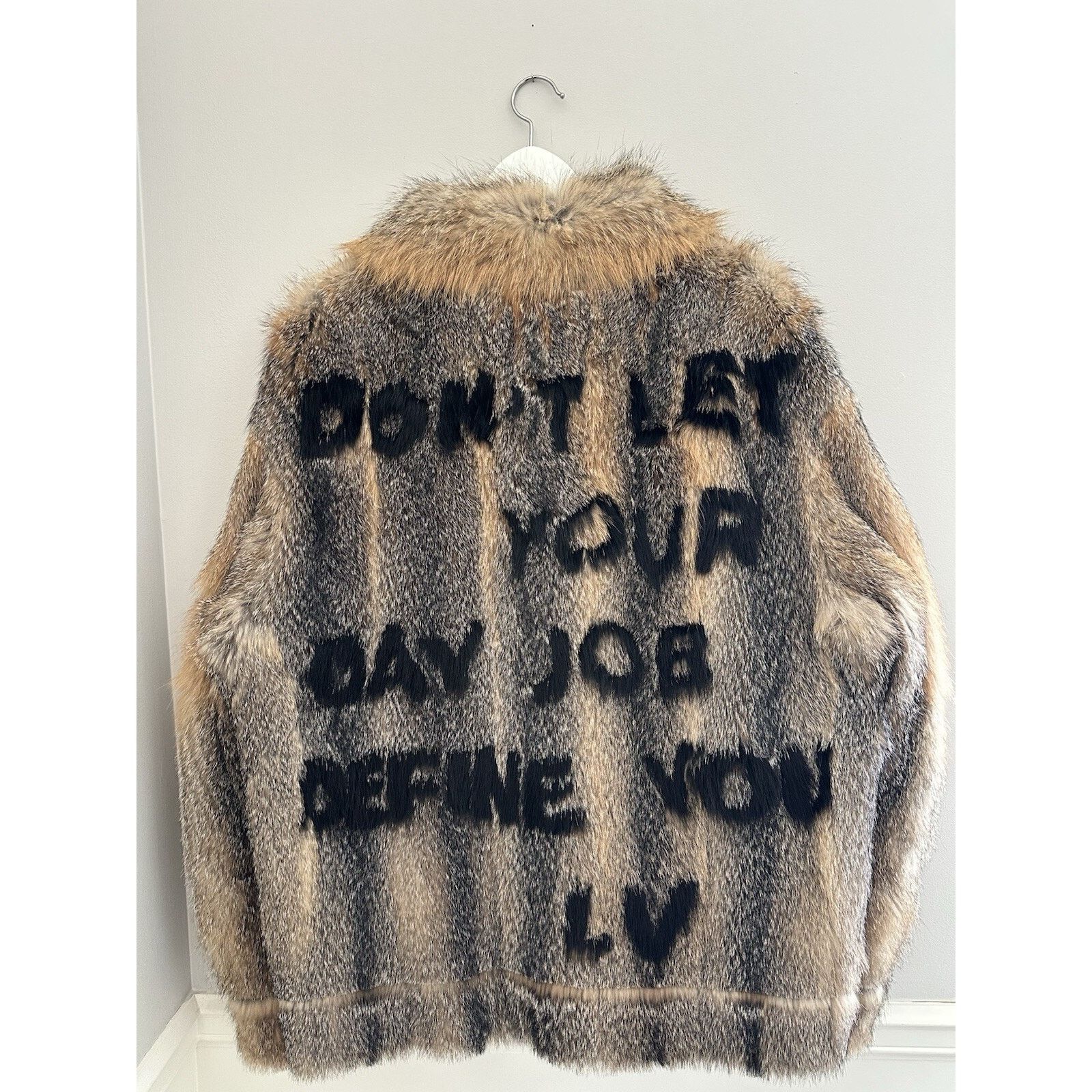 Louis Vuitton Louis Vuitton Made To Order Fur Jacket Size US XXL / EU 58 / 5 - 1 Thumbnail