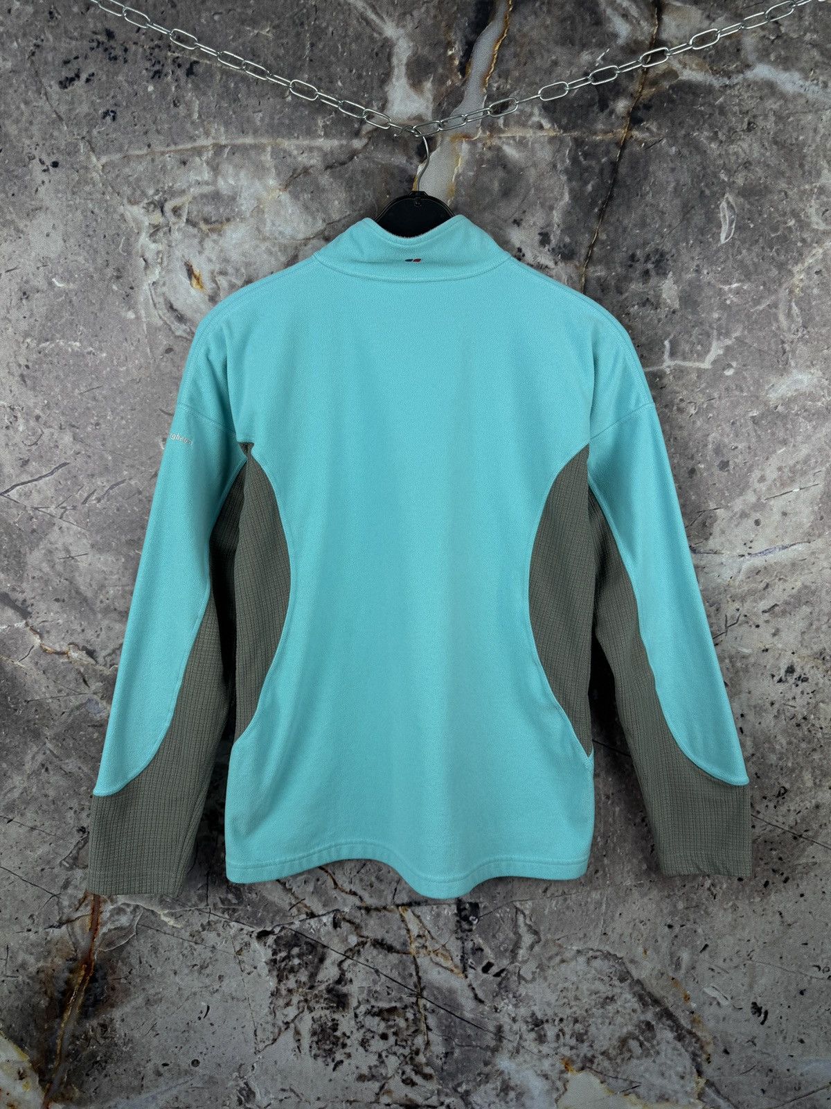 Berghaus × Norrona × The North Face Women’s Berghaus Fleece Jacket Outdoor Size 16 Size XXL / US 16-18 / IT 52-54 - 11 Thumbnail