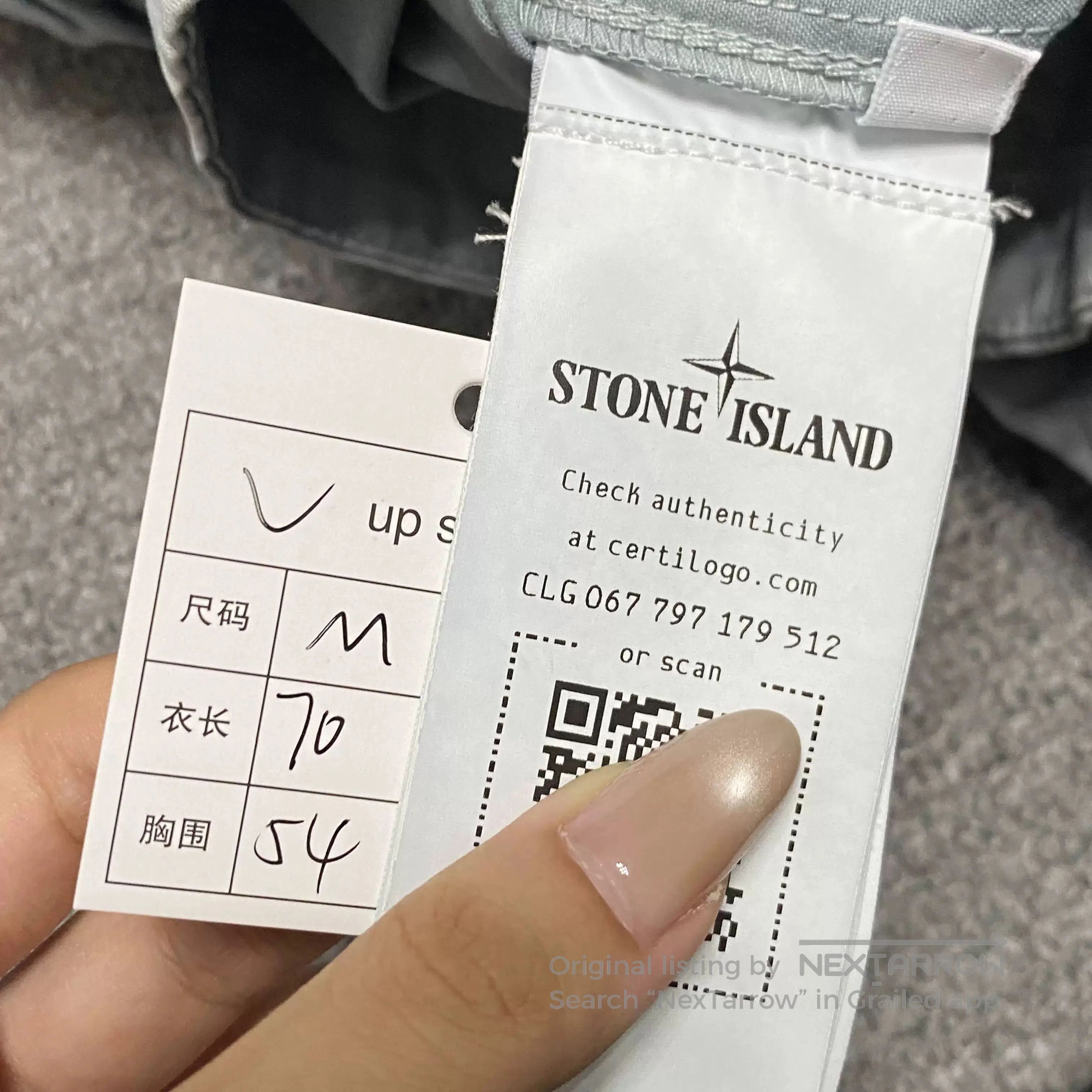 Stone Island Stone Island 23SS Washed Jacket. Size US M / EU 48-50 / 2 - 7 Thumbnail