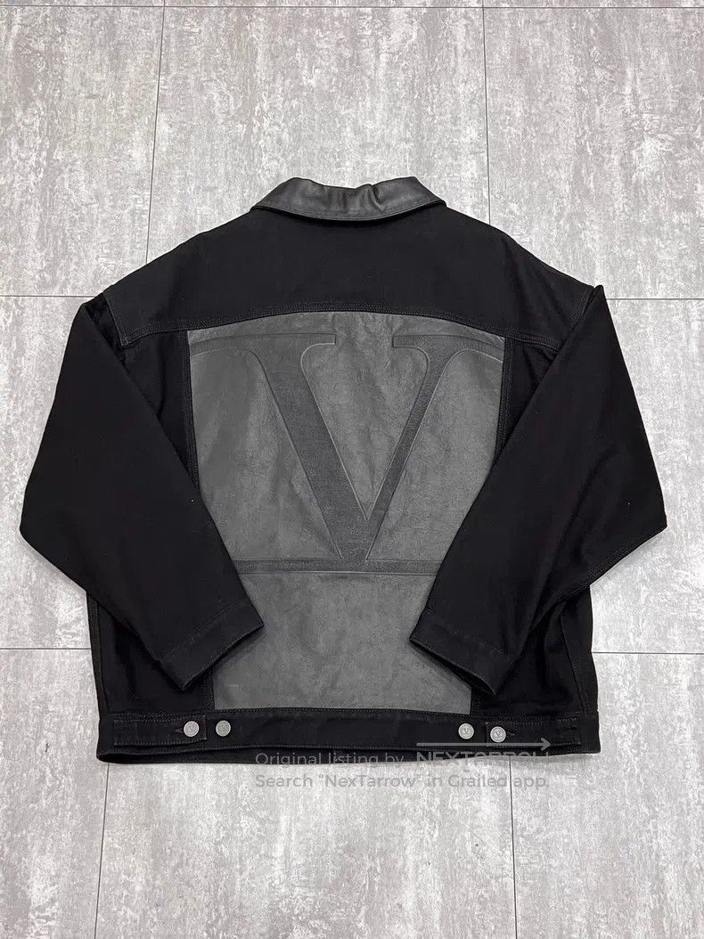 Valentino Valentino Sheepskin patchwork jacket Size US M / EU 48-50 / 2 - 2 Thumbnail