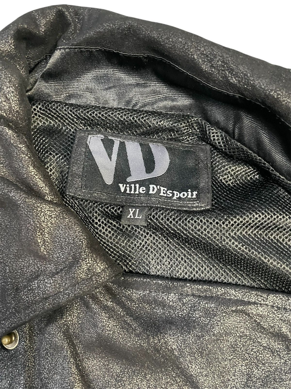 Japanese Brand Vila D’Este Military Moto Bomber inspired IsseyMiyakeJacket Size US XL / EU 56 / 4 - 7 Thumbnail