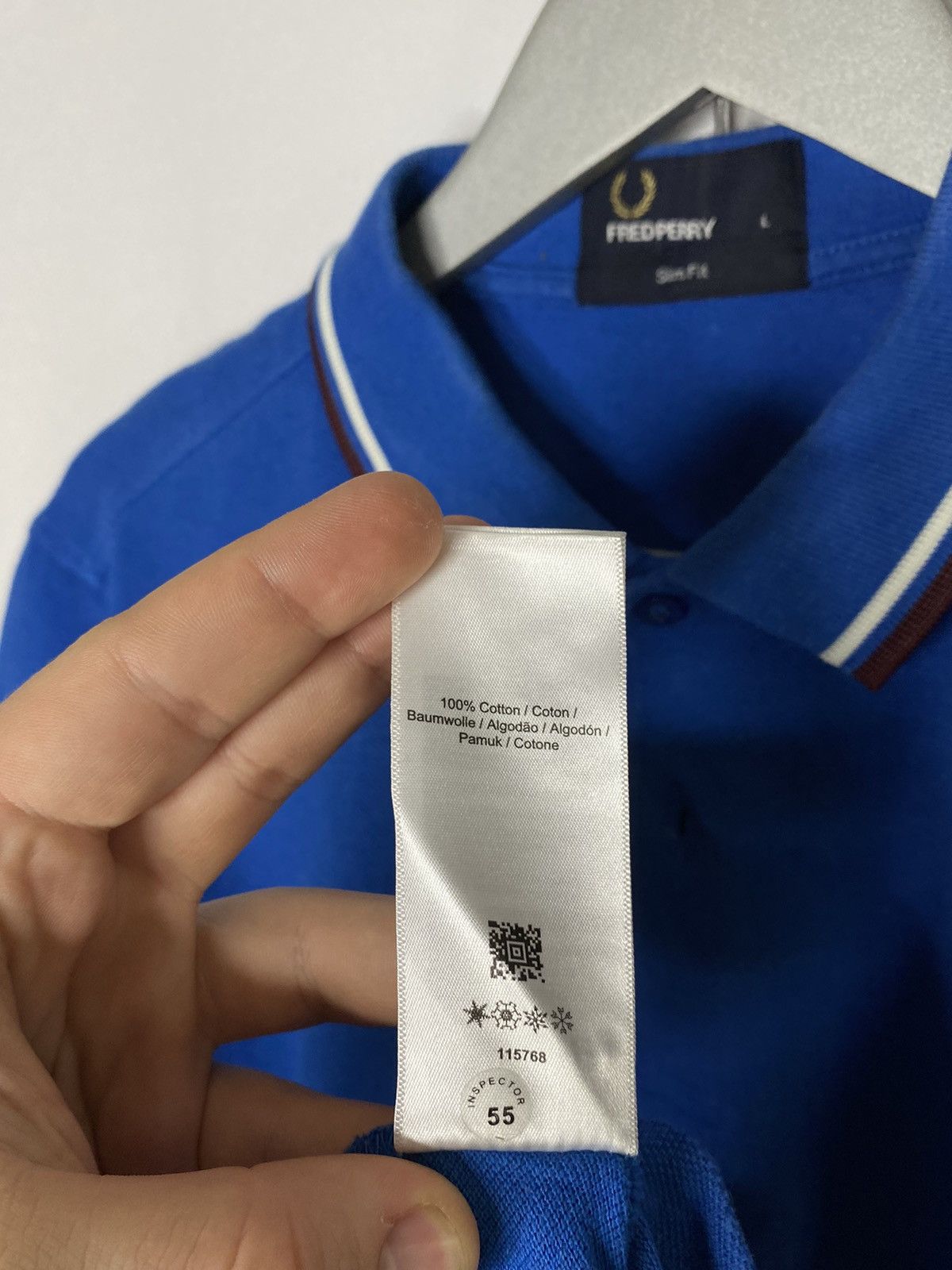 Fred Perry × Vintage 🔥Vintage Fred Perry Polo Shirt Short Sleeve Hype🔥 Size US L / EU 52-54 / 3 - 9 Thumbnail
