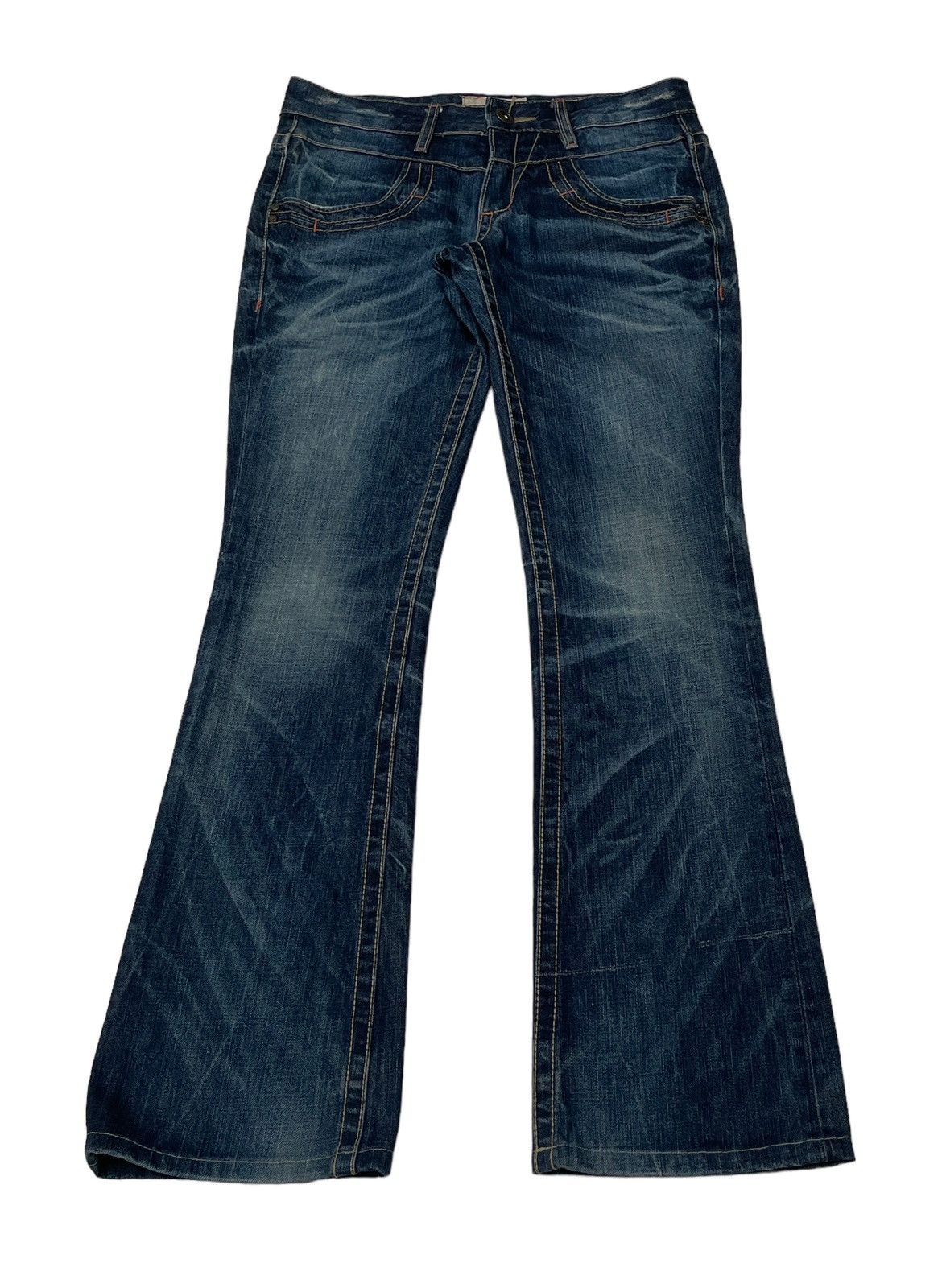 image of Avant Garde x Vintage Lolita Flared Jeans 1990S in Denim, Men's (Size 31)