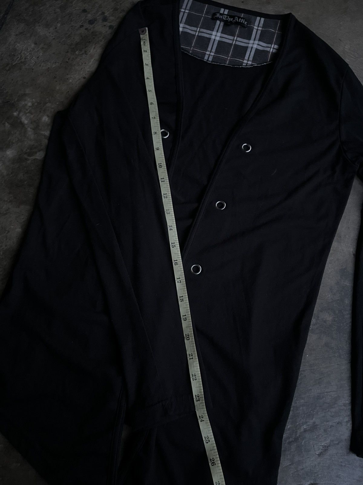 14th Addiction 2000s JAPANESE IN THE ATTIC ROBE VKEI SEDITIONARIES GOTHIC Size US M / EU 48-50 / 2 - 8 Thumbnail