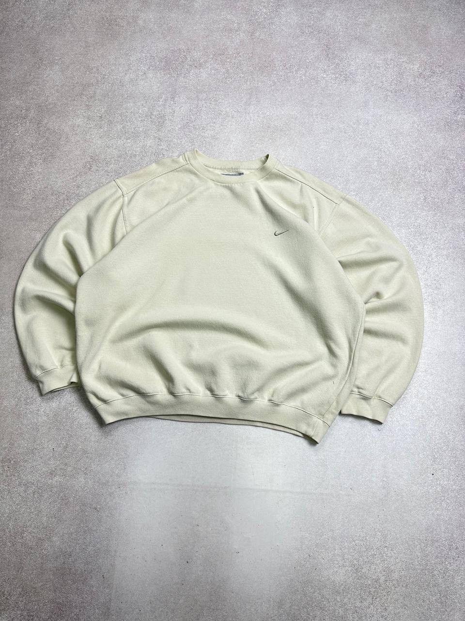 Nike Vintage 90s Nike Swoosh Y2K Boxy Sweatshirt Crewneck L Size US L / EU 52-54 / 3 - 2 Thumbnail