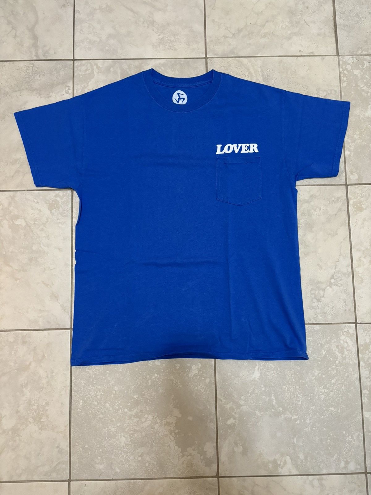 BIANCA CHANDON Rare Original OG First Drop 2014 Bianca Chandon Blue Lover t Size US L / EU 52-54 / 3 - 1 Thumbnail