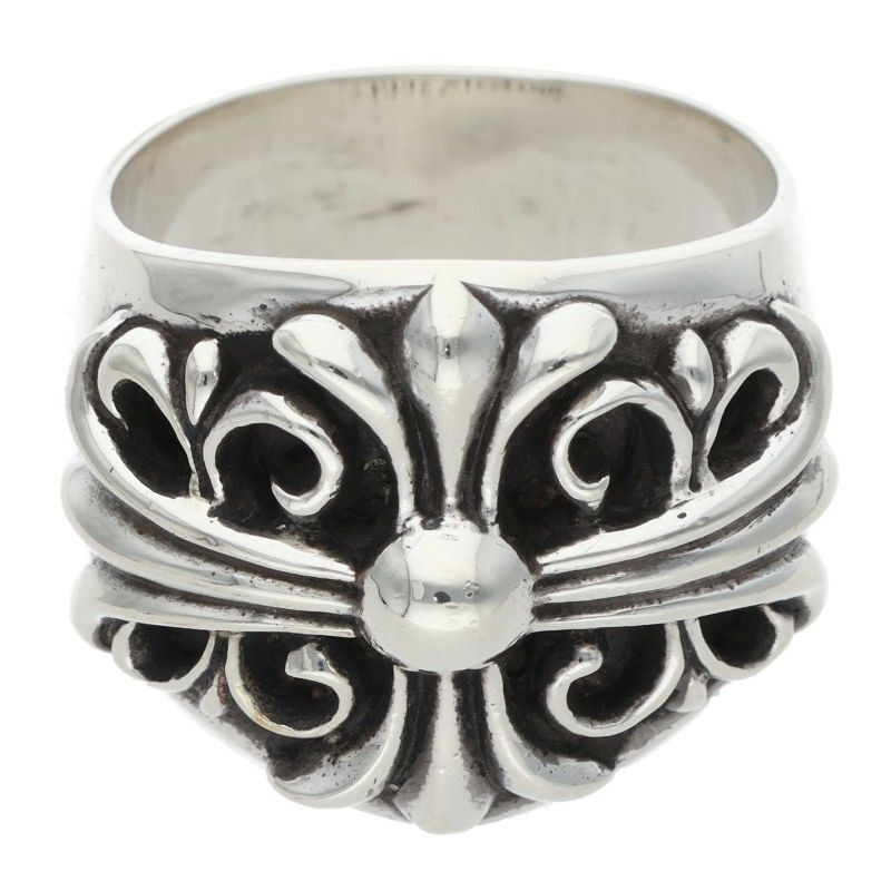 Chrome Hearts Chrome Hearts No. 21 KEEPER Silver Ring Size ONE SIZE - 1 Thumbnail
