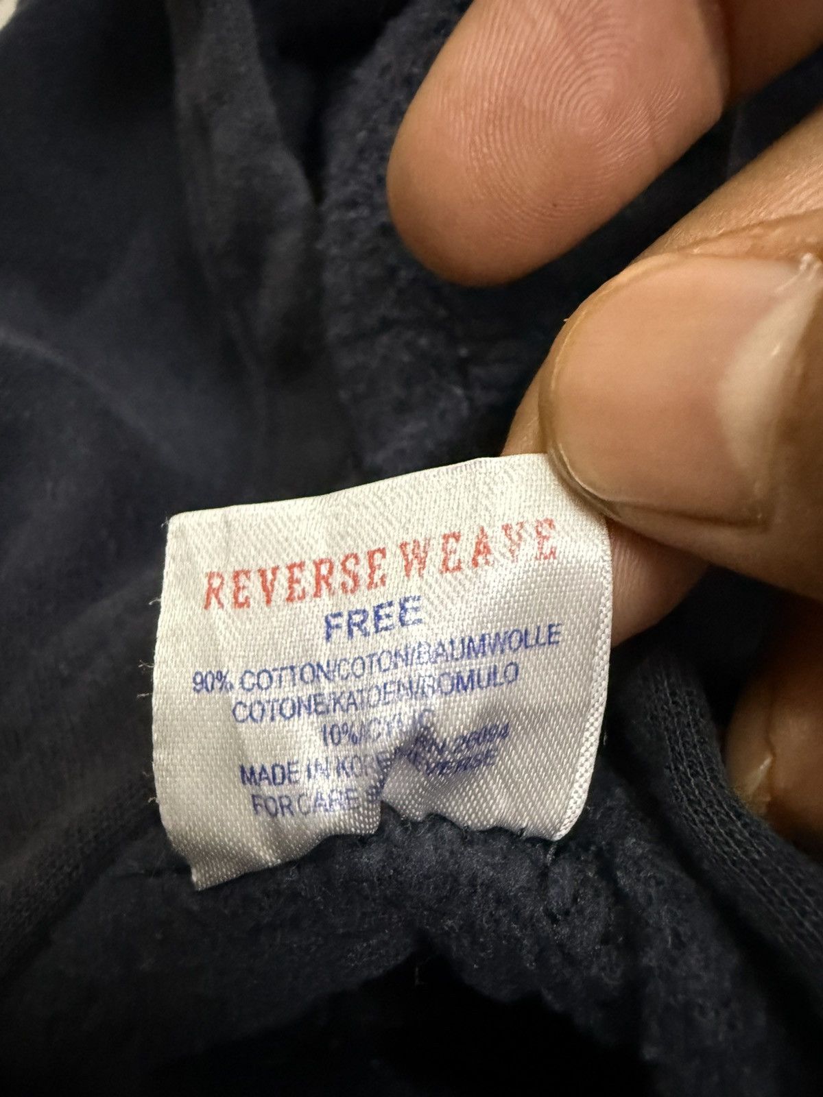 Champion CHAMPION REVERSE WEAVE FADED BLUE PULLOVER SWWATER HOODIE Size US S / EU 44-46 / 1 - 9 Thumbnail
