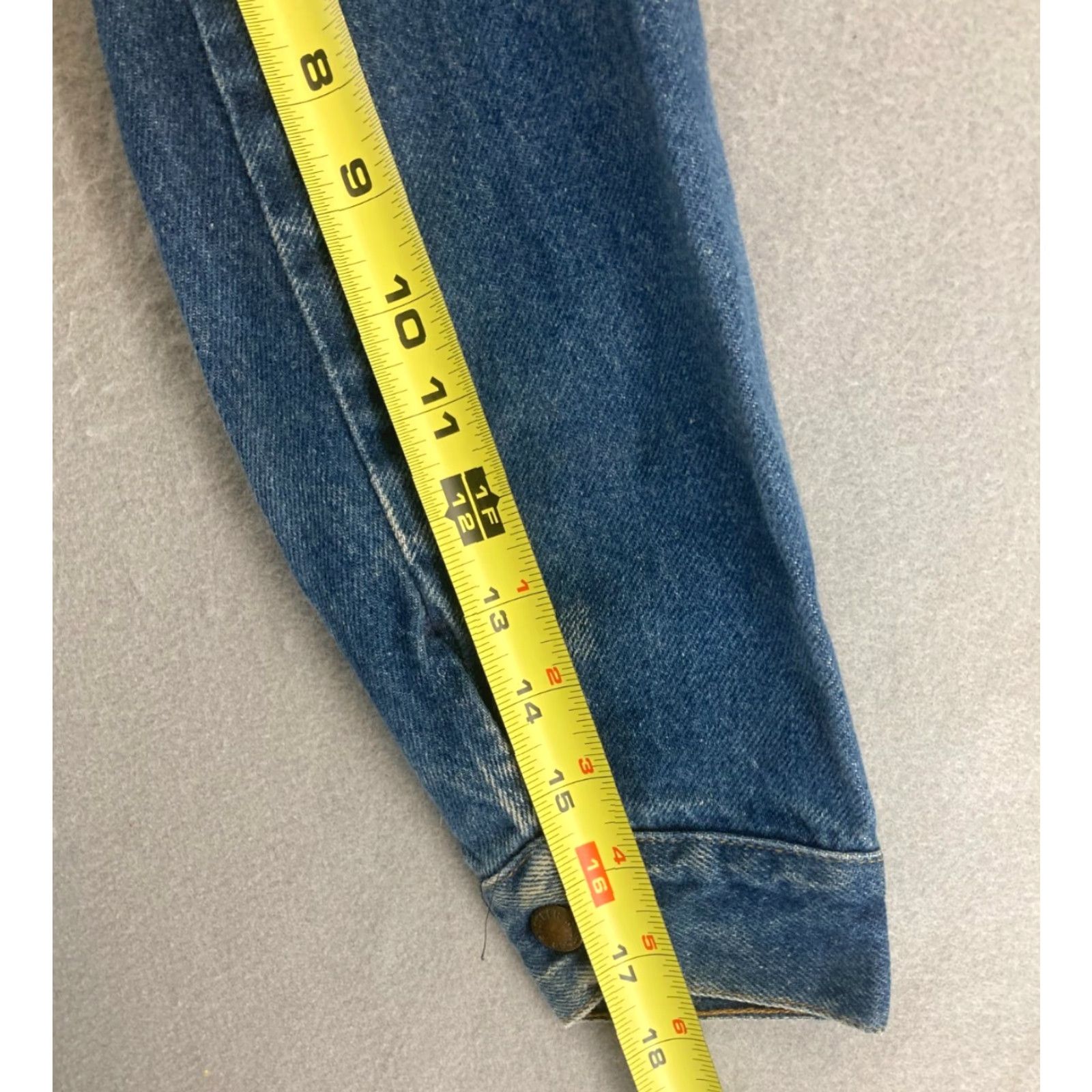 Vintage VINTAGE Rustler Denim Jacket Women Small 80s Western Trucker Casual Blue Size 28" / US 6 / IT 42 - 5 Thumbnail