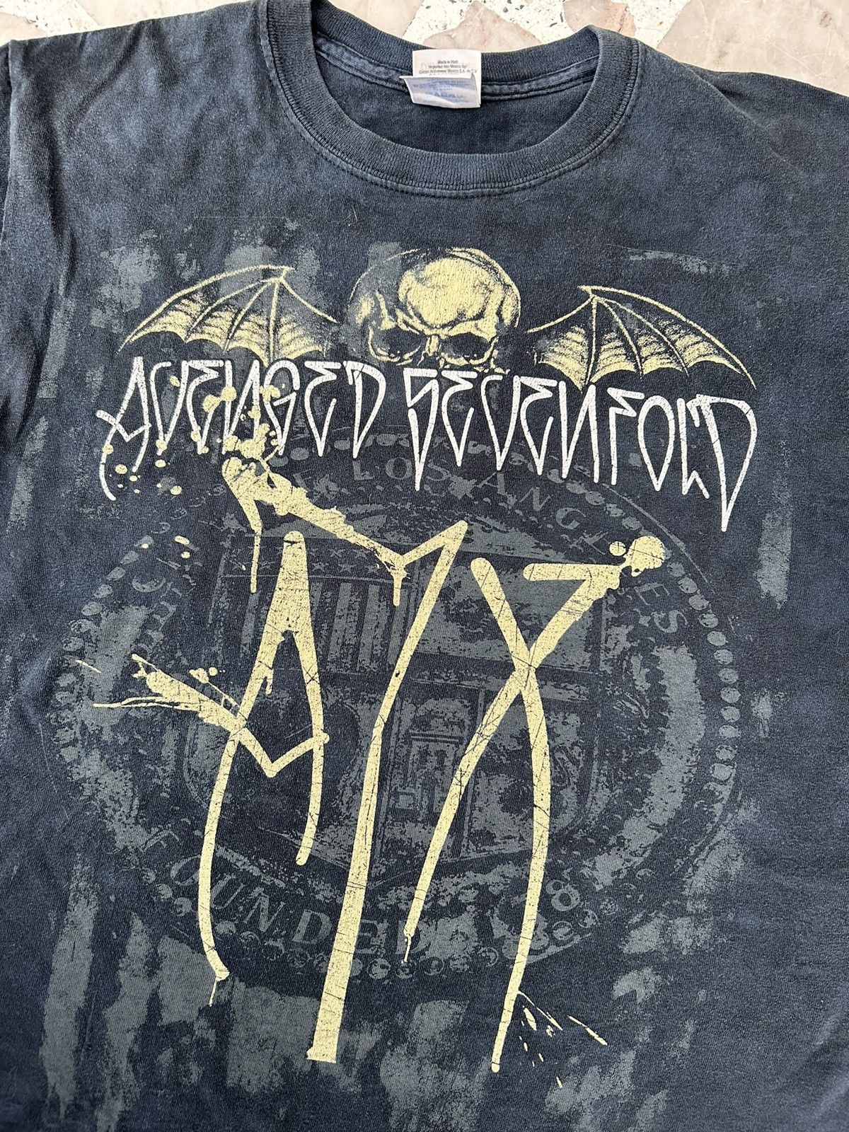 Band Tees Avenged Sevenfold Fronthit Tee Vintage Size US S / EU 44-46 / 1 - 2 Thumbnail