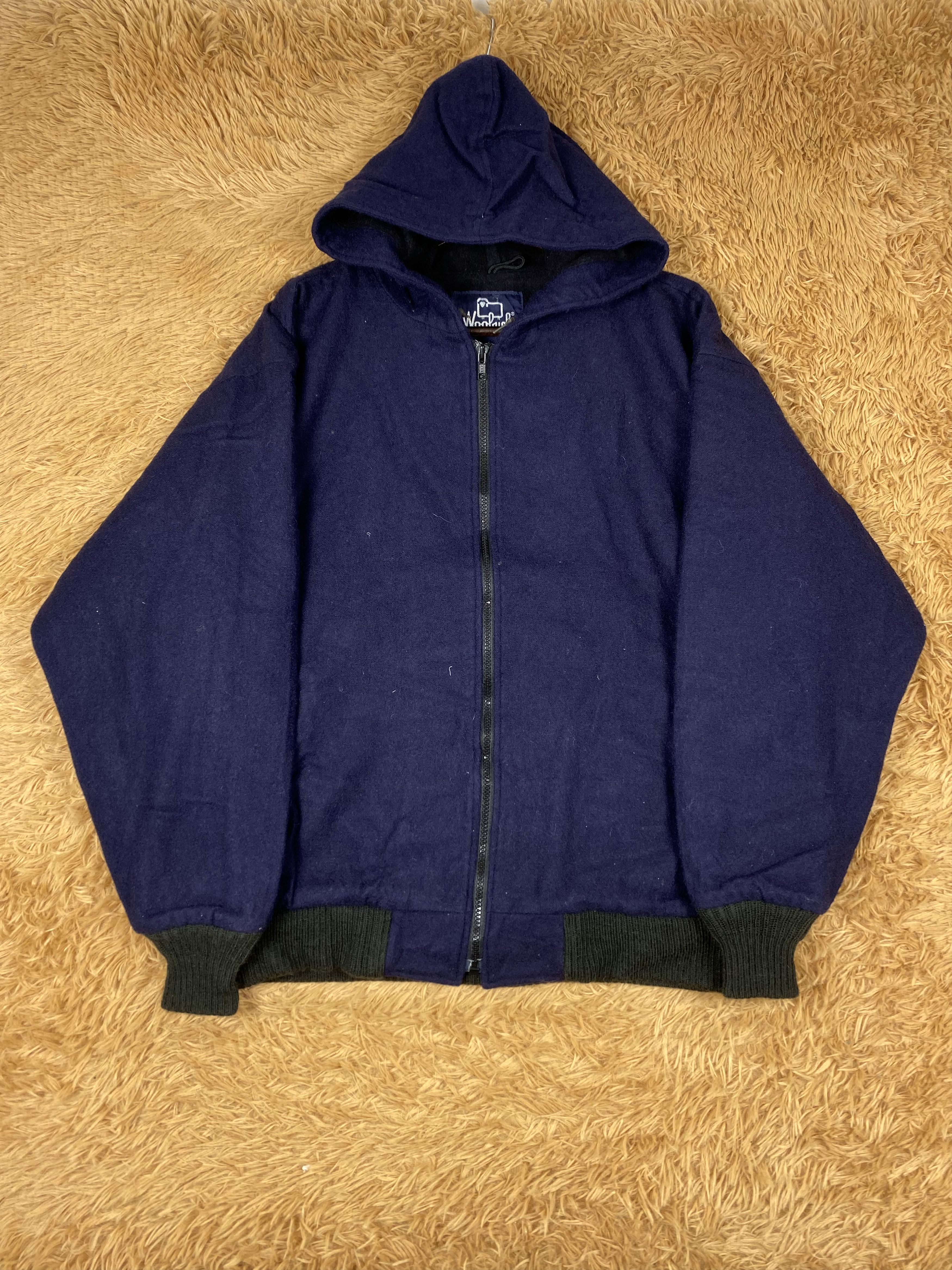 Woolrich Woolen Mills Vintage Woolrich With Hoodie Jacket DJ0964 Size US L / EU 52-54 / 3 - 4 Thumbnail