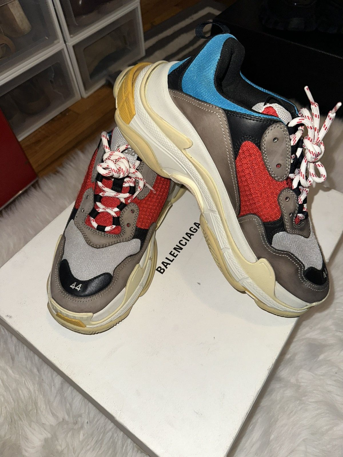 Balenciaga Balenciaga Triple S Size US 11 / EU 44 - 6 Thumbnail