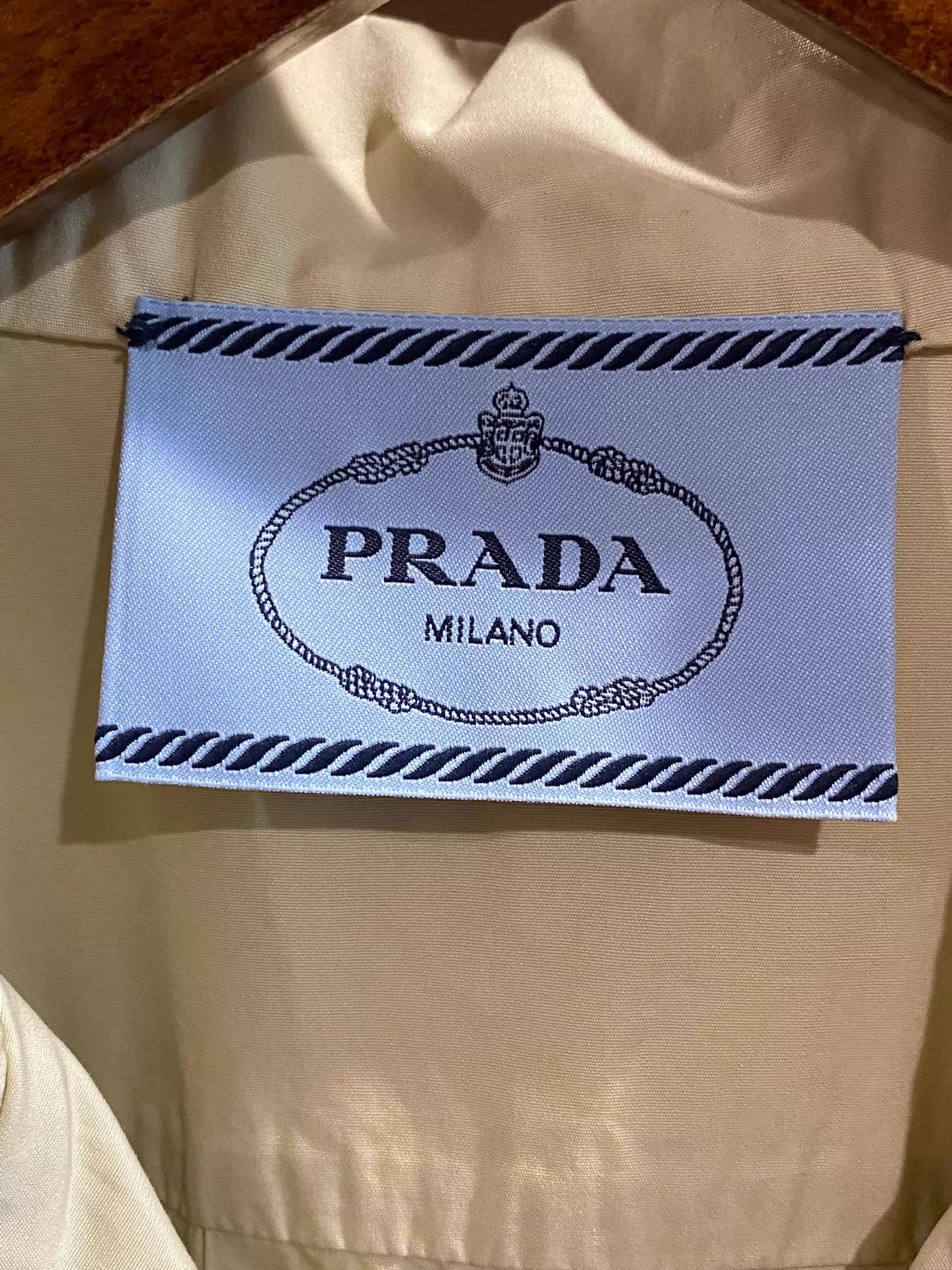 Prada Prada Classic Leather Belt Dress 40S Size S / US 4 / IT 40 - 3 Thumbnail