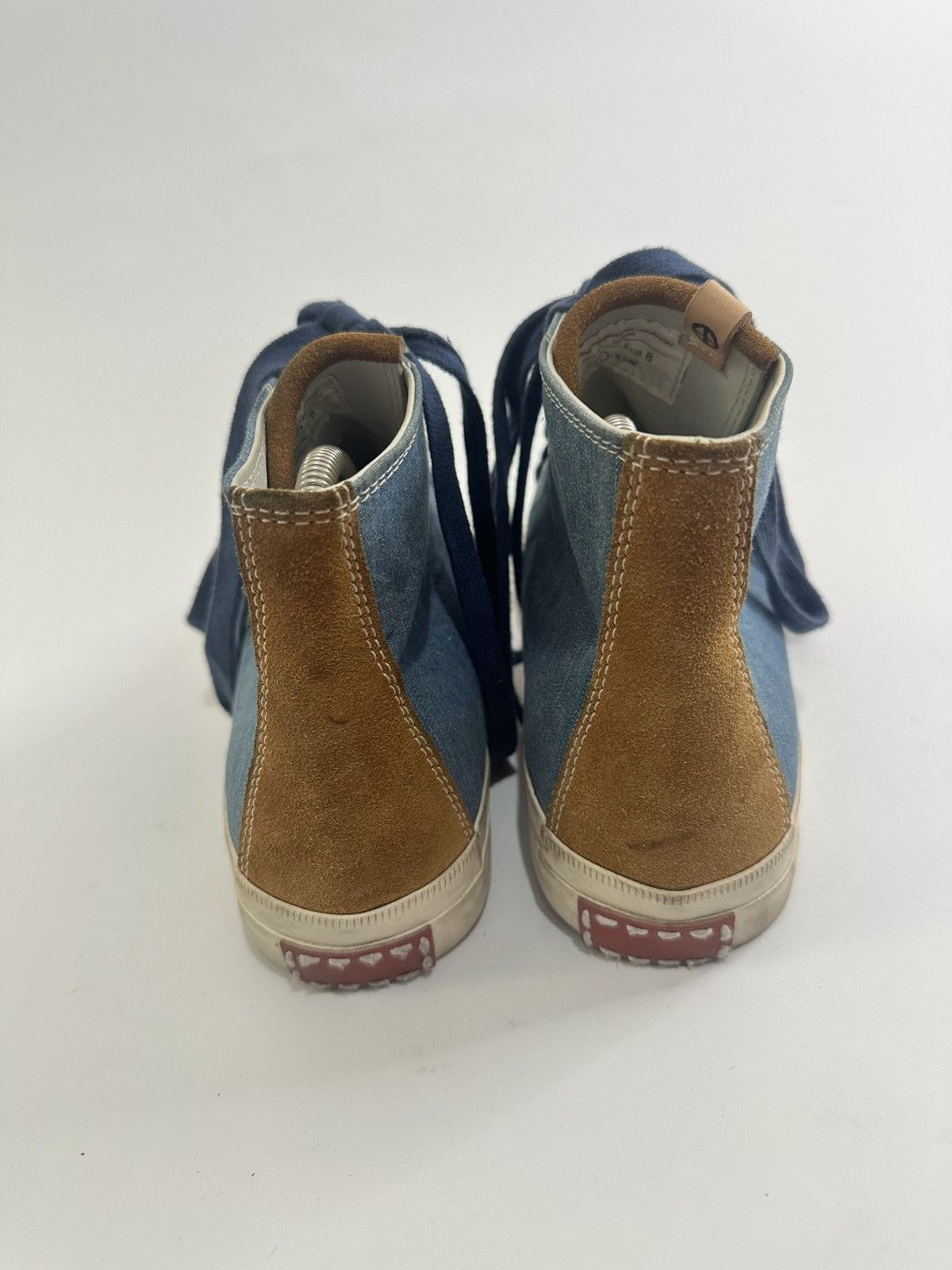 Visvim Visvim Skagway Hi Denim Sneaker Size 8 US Size US 8 / EU 41 - 5 Thumbnail