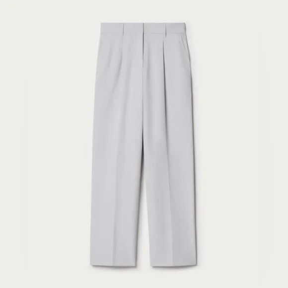 Other Rhone Grey Mist Commuter Pleated Trouser Classic Preppy Size 30" / US 8 / IT 44 - 5 Thumbnail