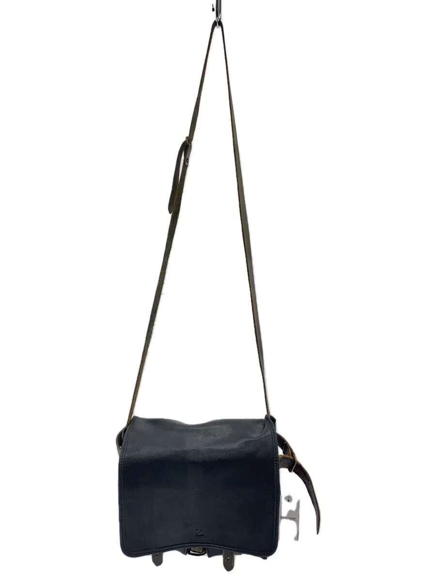 Y's × Yohji Yamamoto Leather Shoulder Bag Size ONE SIZE - 1 Thumbnail