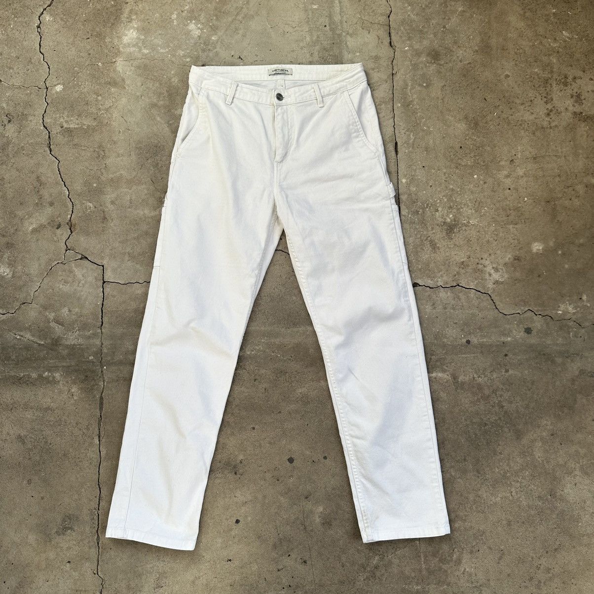 Carhartt Carhartt WIP Pierce Carpenter Boyfriend Pants Size 27" / US 4 / IT 40 - 5 Thumbnail