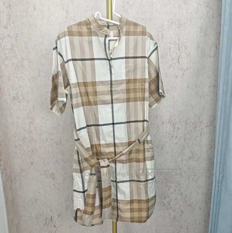 Burberry Burberry Summer Beige Cotton Dress for Women. Size XS / US 0-2 / IT 36-38 - 1 Thumbnail