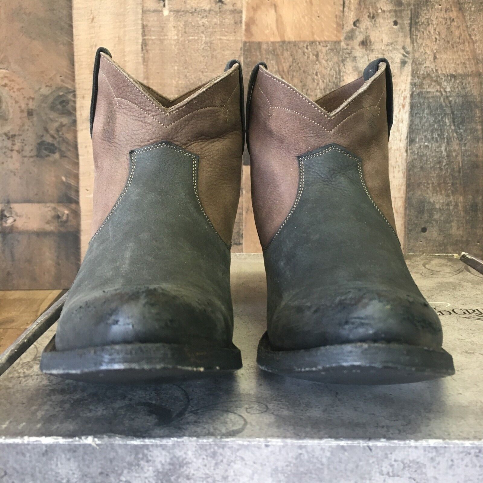 Old Gringo Old Gringo OGBL1883-3 Carmina Ankle Cowboy Boots Womens 7 B Size US 7 / IT 37 - 8 Thumbnail