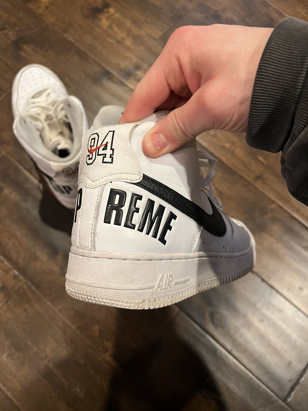 Supreme Supreme Air Force 1 High Size US 8 / EU 41 - 8 Thumbnail