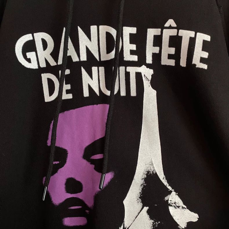 Raf Simons Raf Simons Erosion makes old hooded sweaters-2505 Size US M / EU 48-50 / 2 - 8 Thumbnail