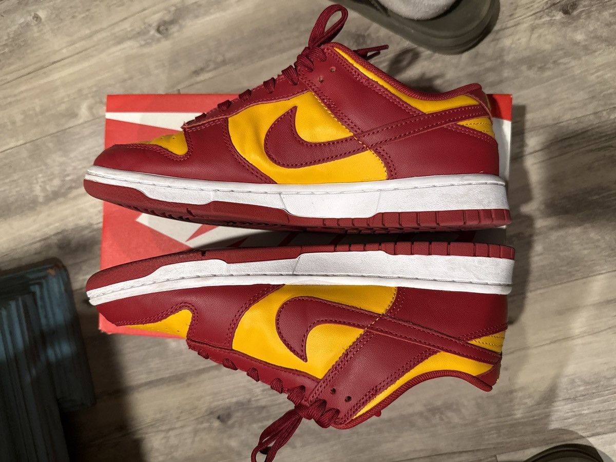 Nike Nike Midas Gold Dunk Low Retro Size US 9 / EU 42 - 3 Thumbnail