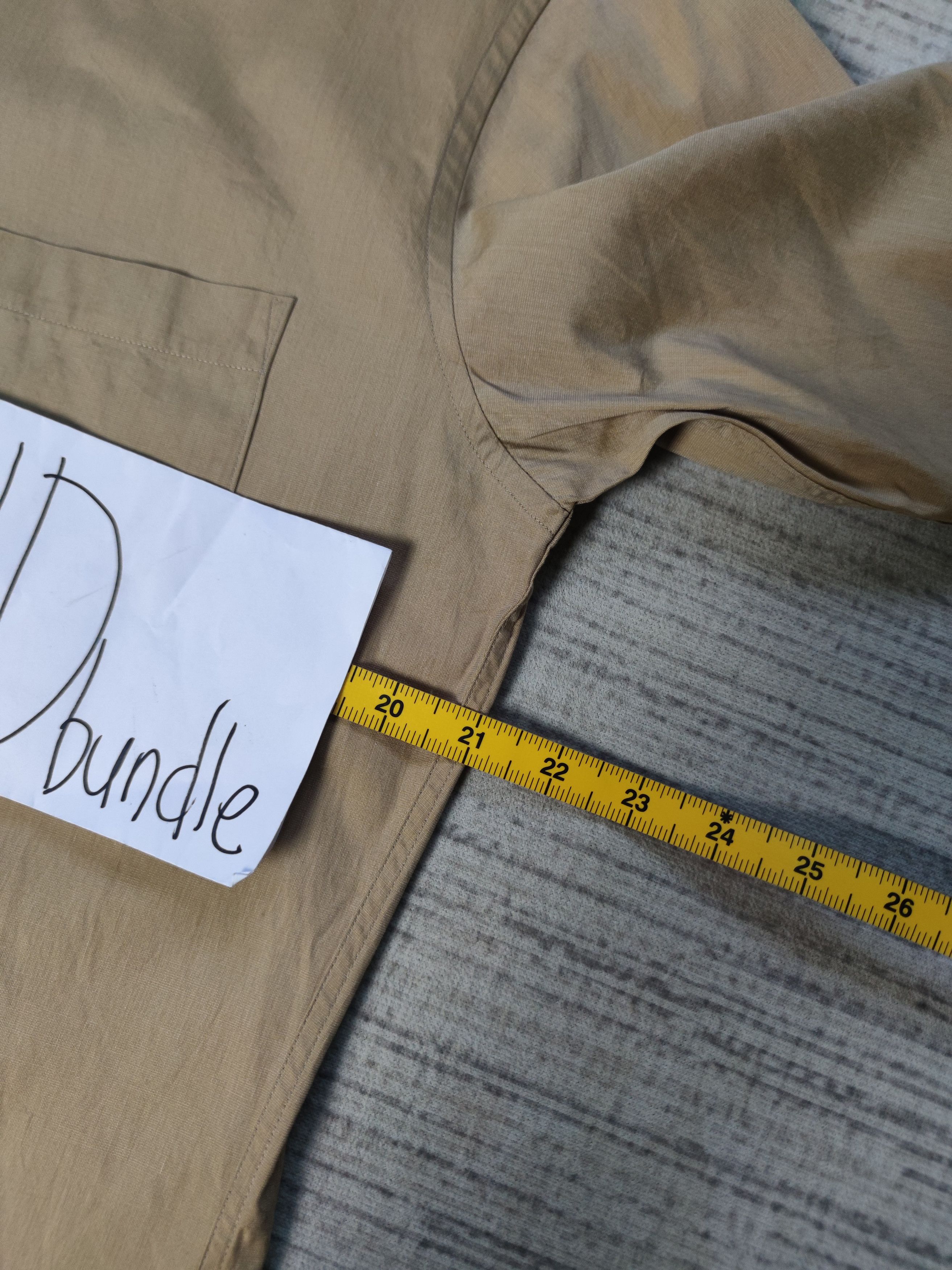 Gaultier Homme Objet Vintage Gaultier Homme Objet Shirt Size 46 Made in Japan Size US M / EU 48-50 / 2 - 4 Thumbnail